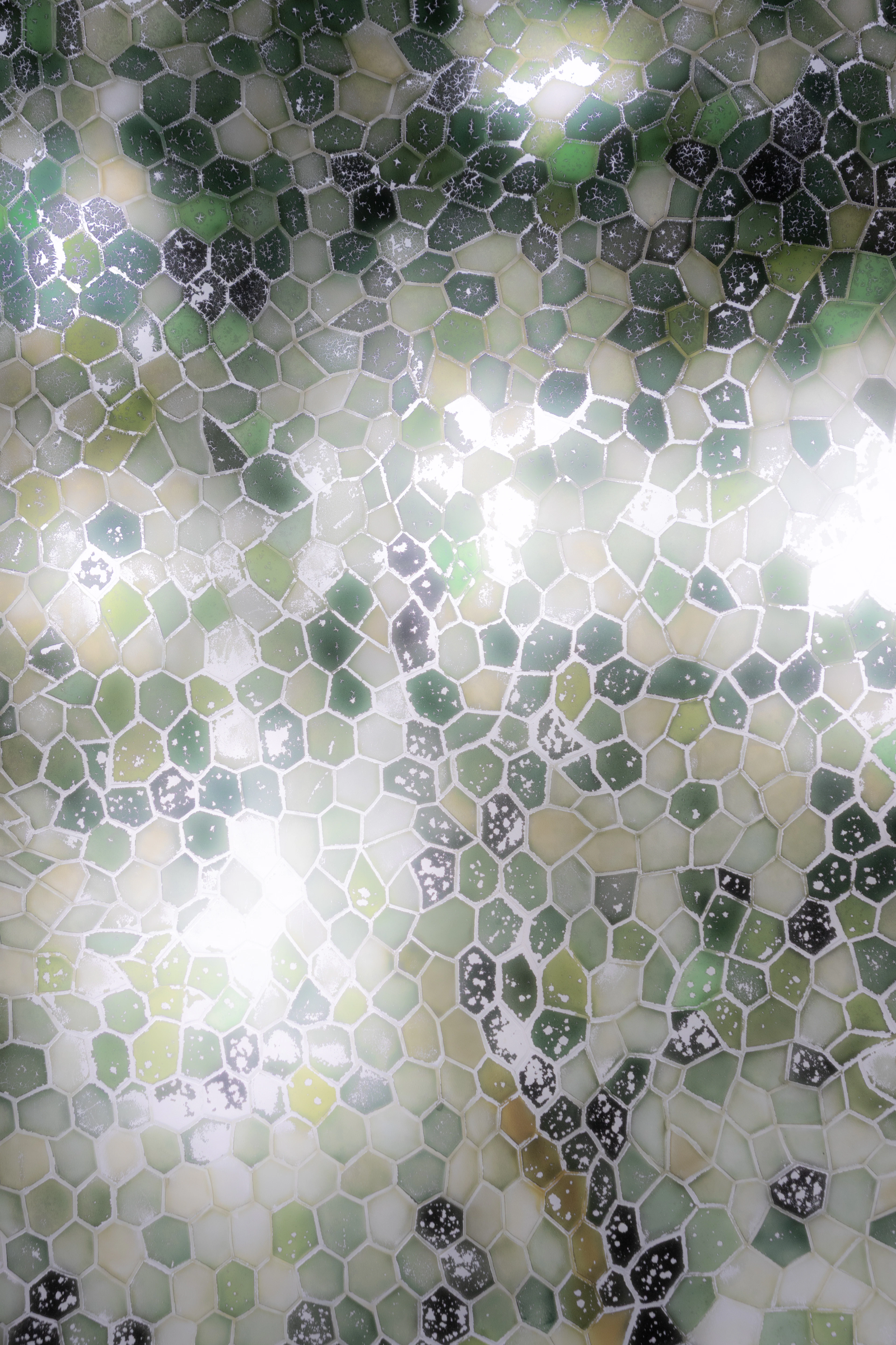 Mosaic tile pattern