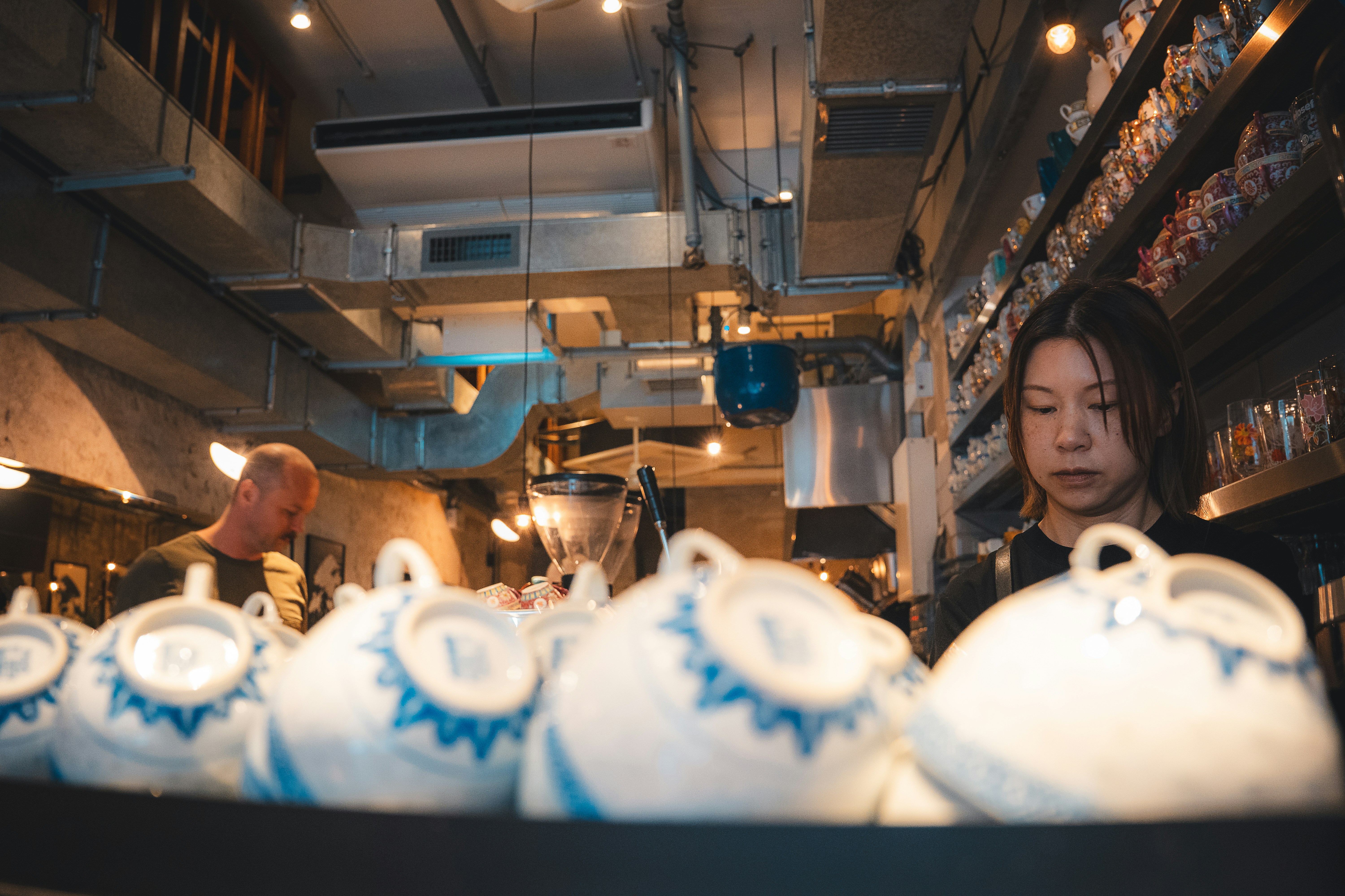 customer service tea