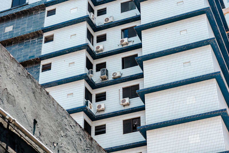 Girls hostel building exterior