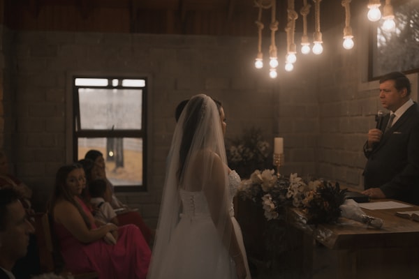 Cinematic wedding video