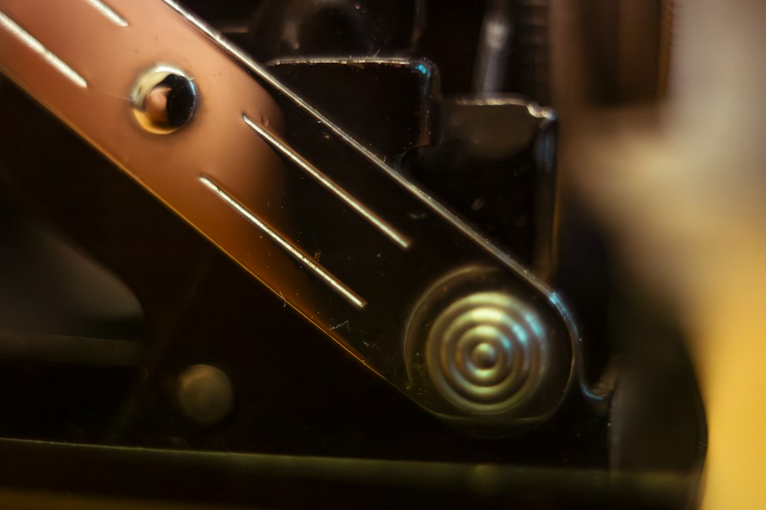 belt drive opener closeup
