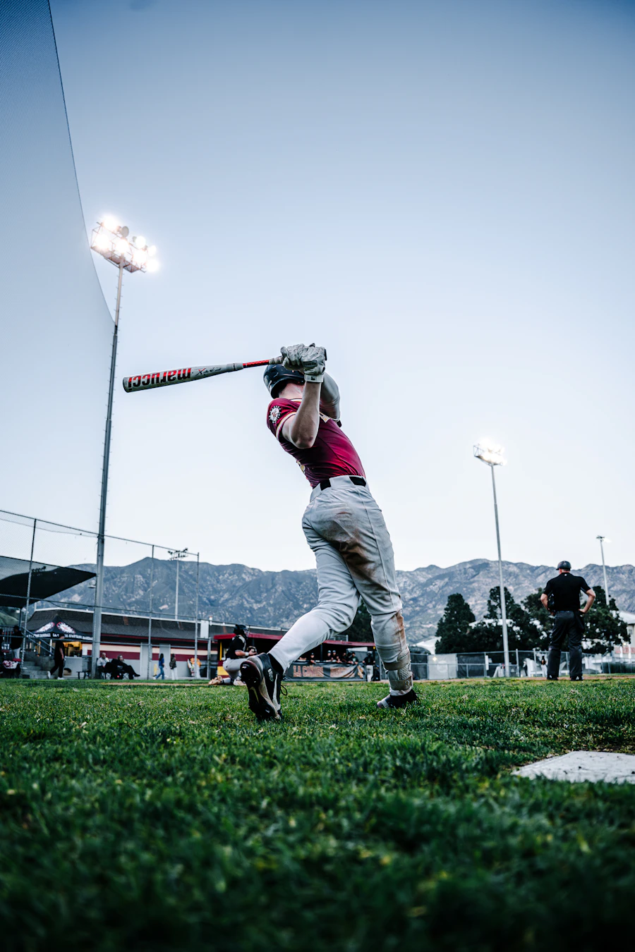 Modern Performance Baseball uniform design