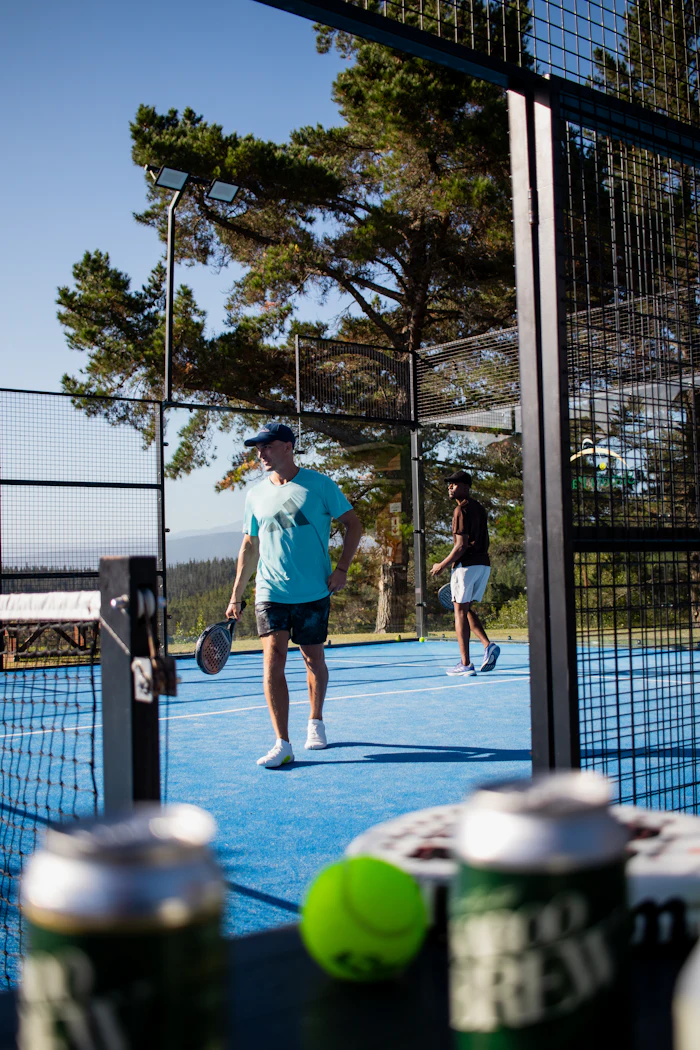 Partie de padel