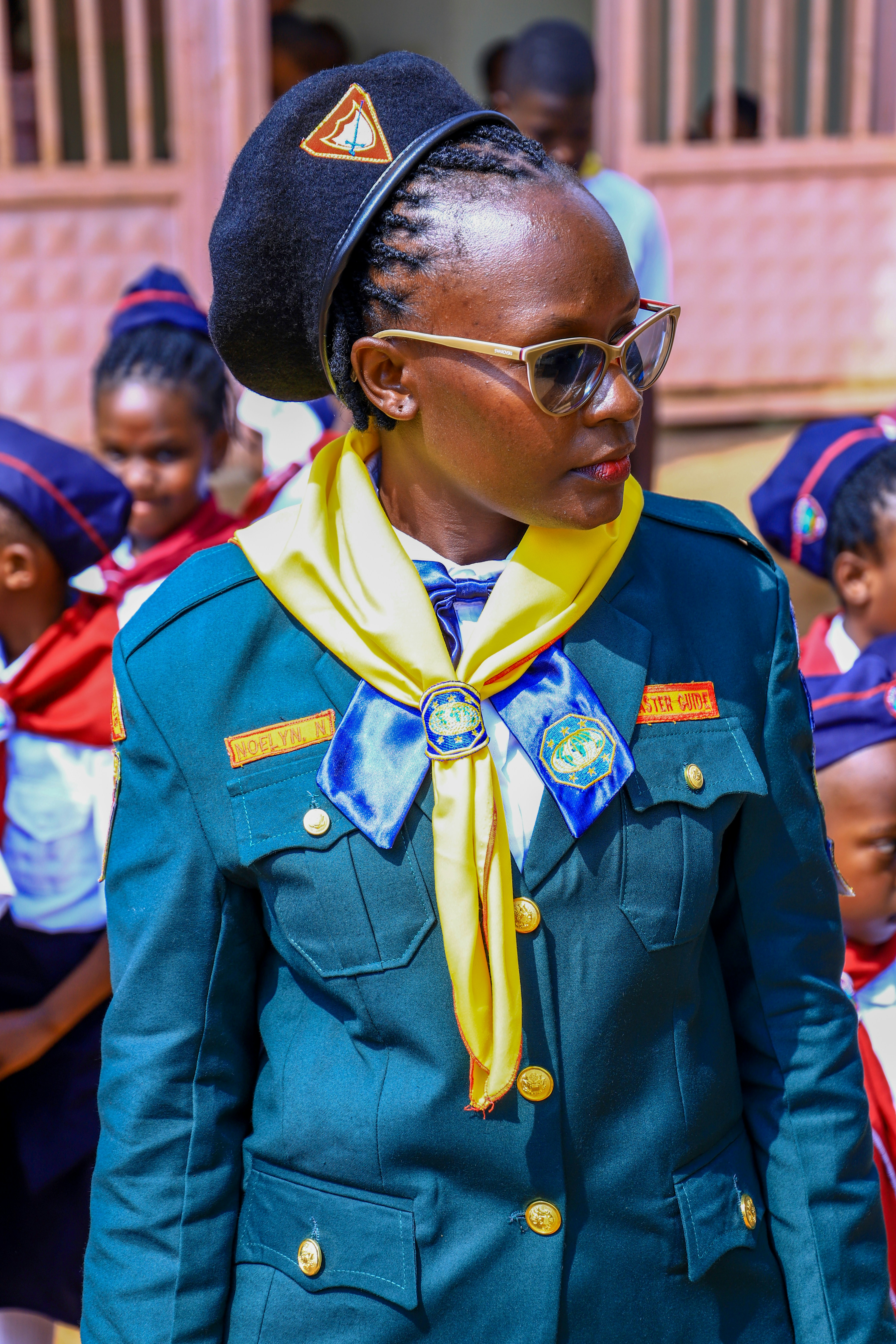 community mentorship event