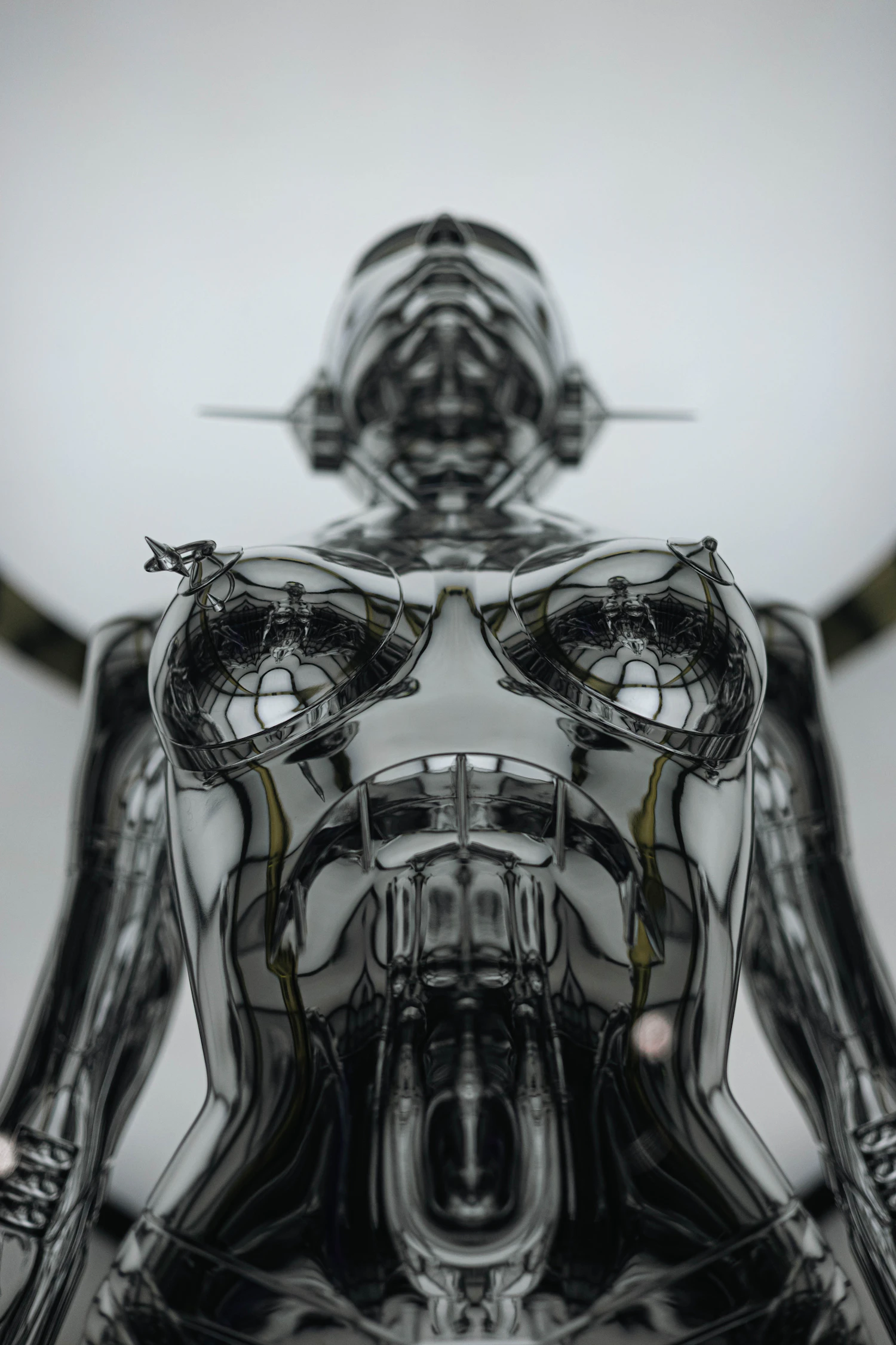 Futuristic robot technology