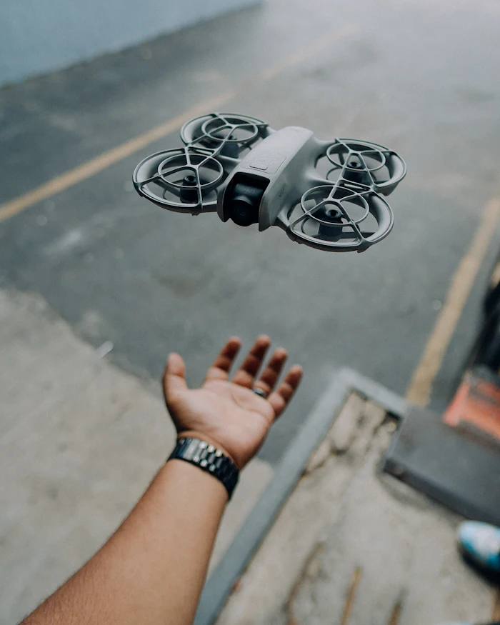 Dron mini