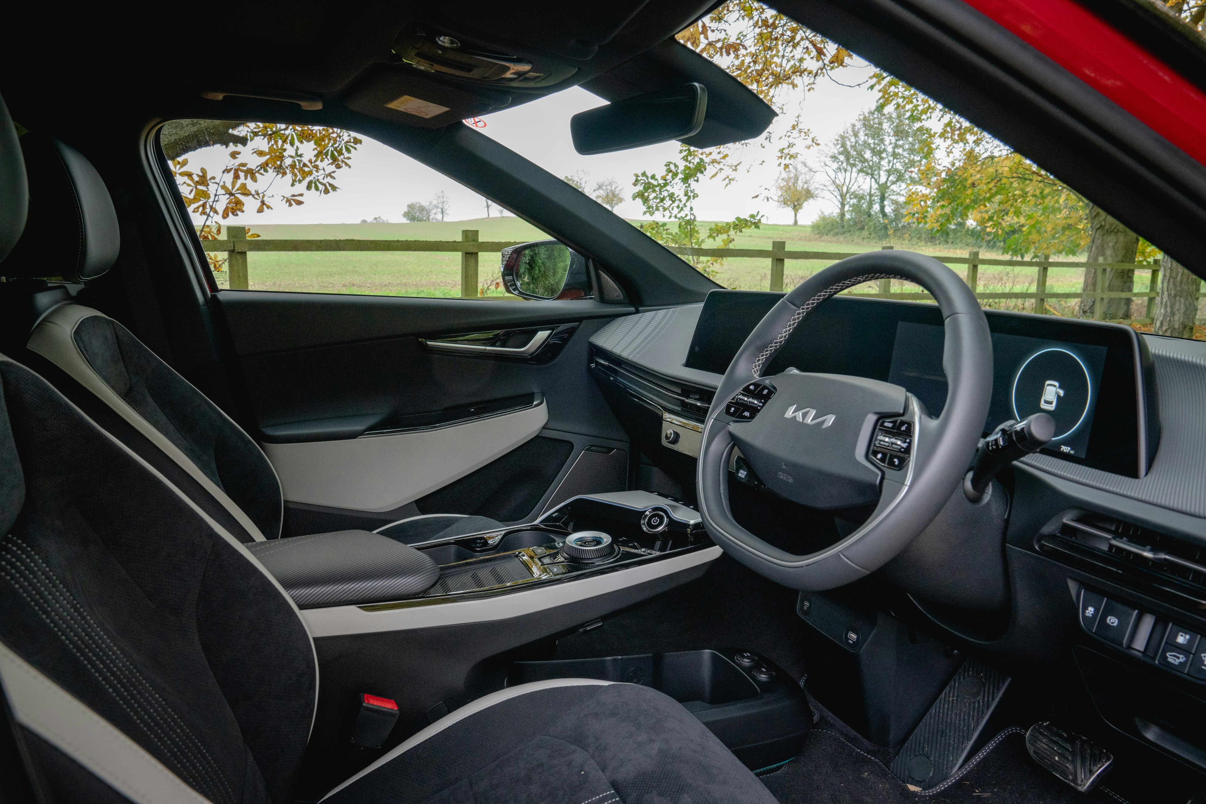 Kia EV6 - The smooth, stylish and spacious EV6 is now even better with a refreshed look, new battery pack and more range