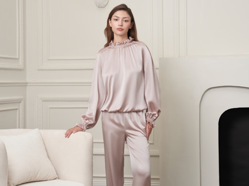 Pyjama Cheval Ocre