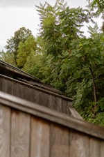 Privacy fence installation