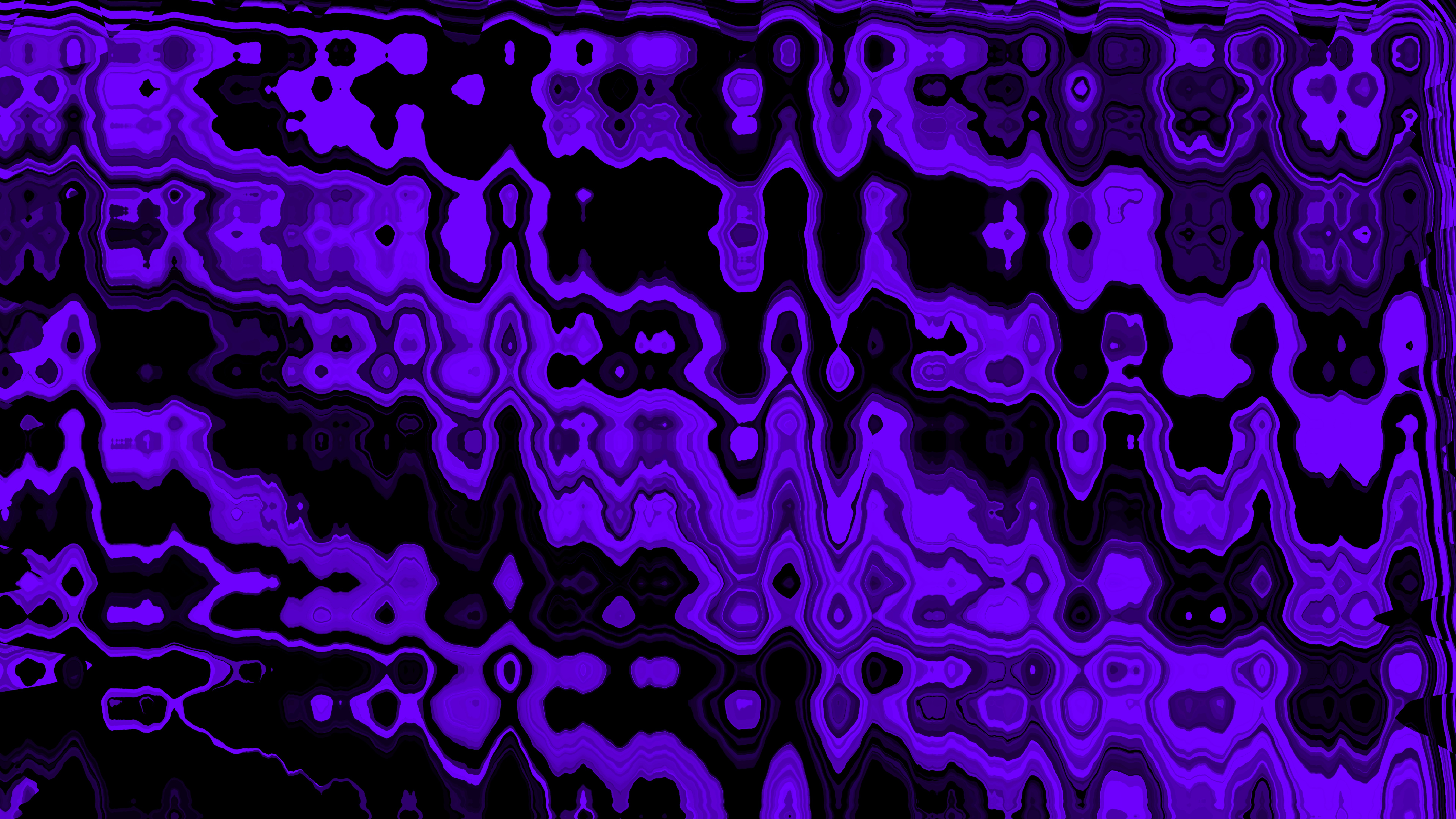 Abstract purple and black pattern