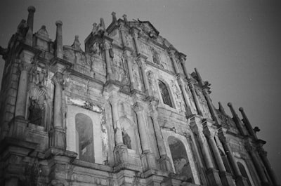Ruins of St Paul's Macau tour attraction