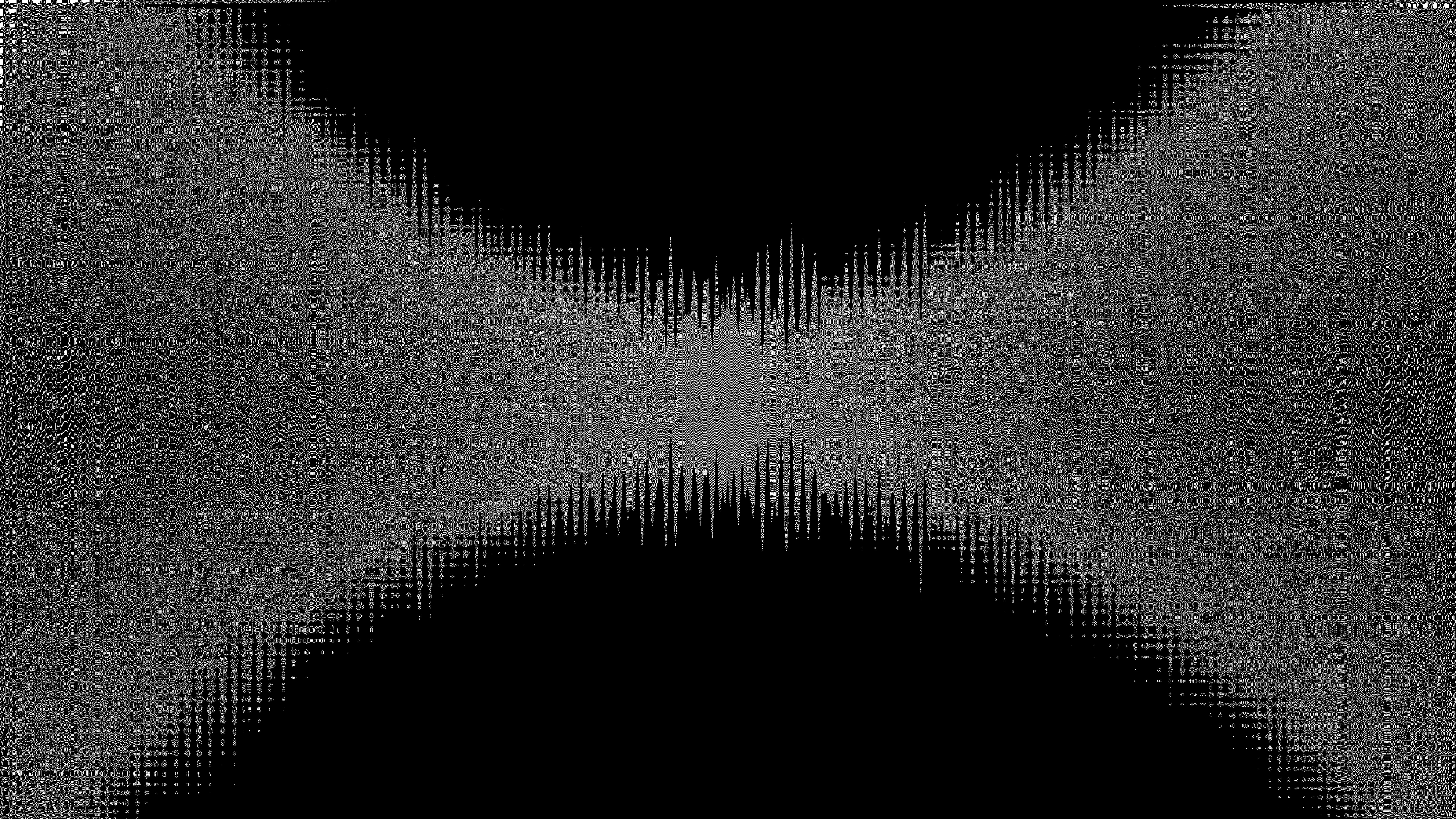 Audio waveform visualization during text transcription process