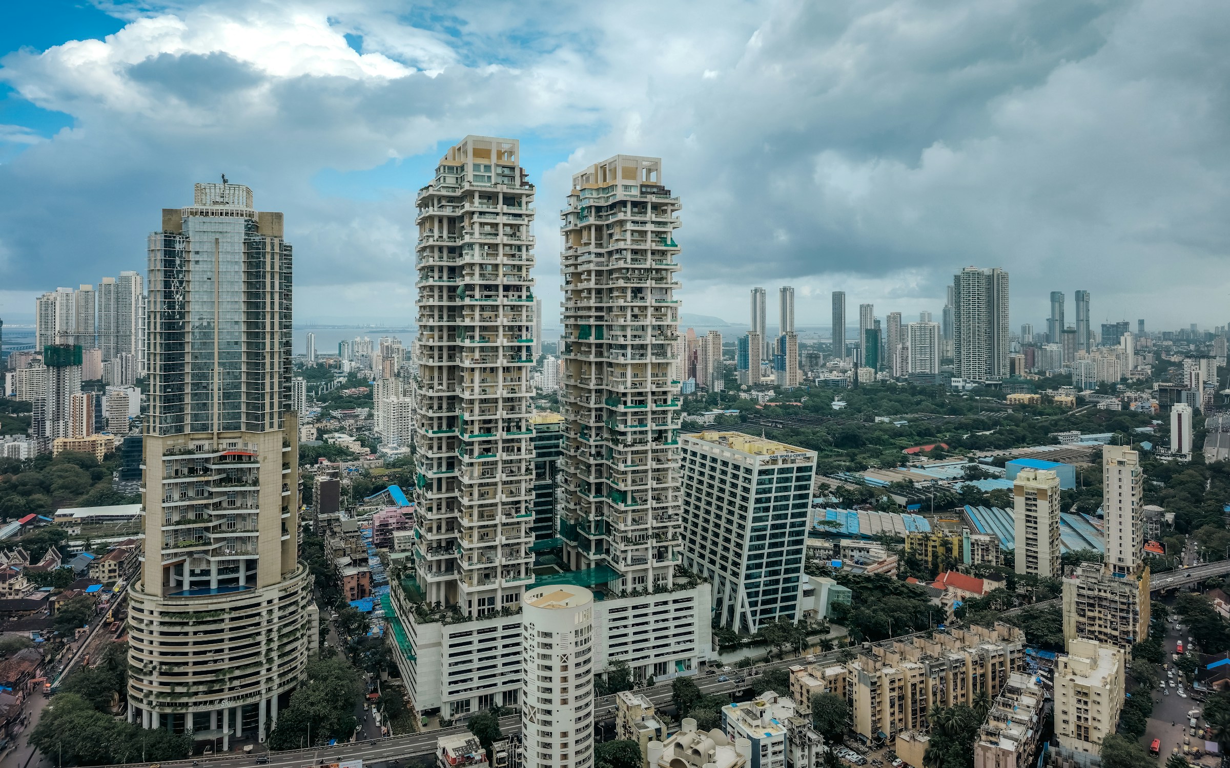 Indian City Skyline