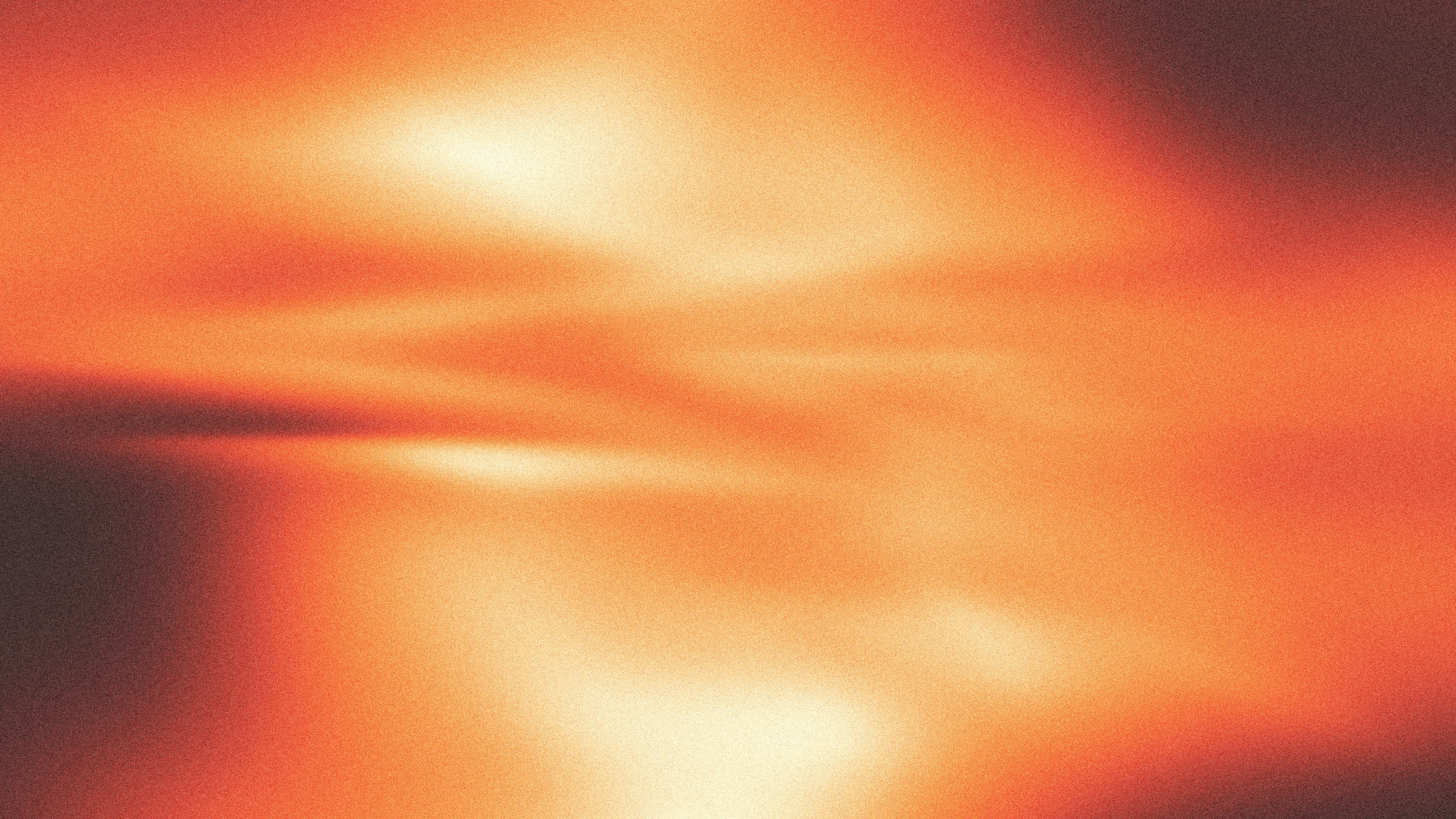 Abstract warm orange and yellow light streaks