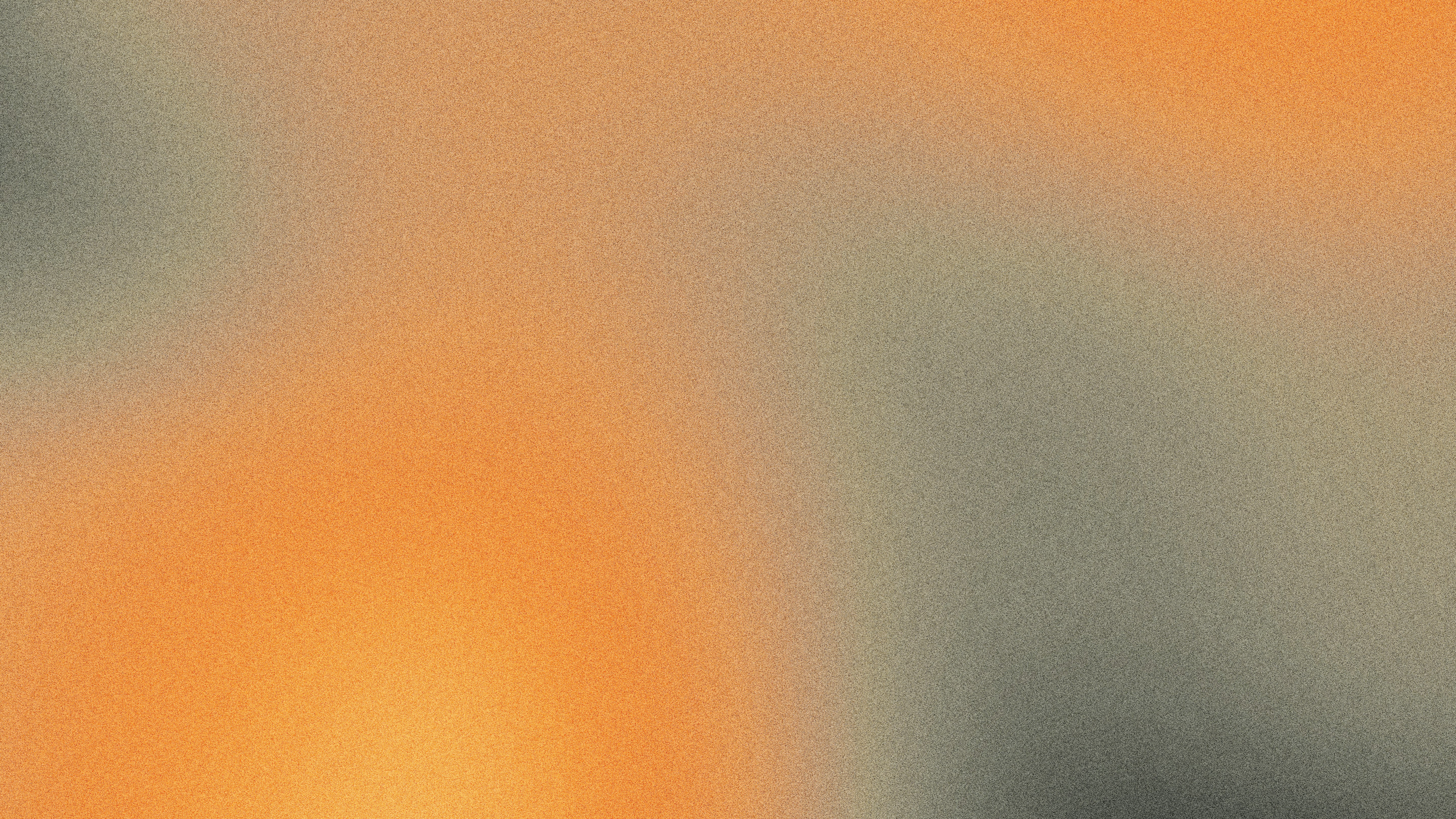 Orange and gray abstract gradient background