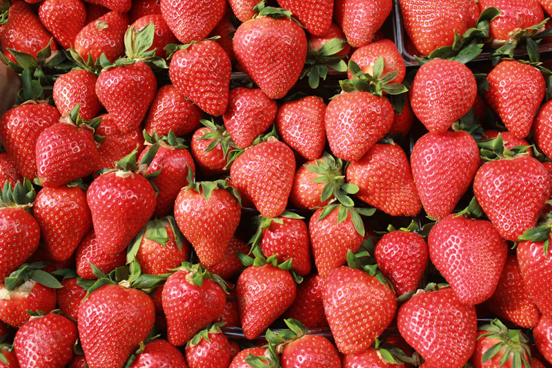 Taze çilek -- strawberry, Güney Afrika