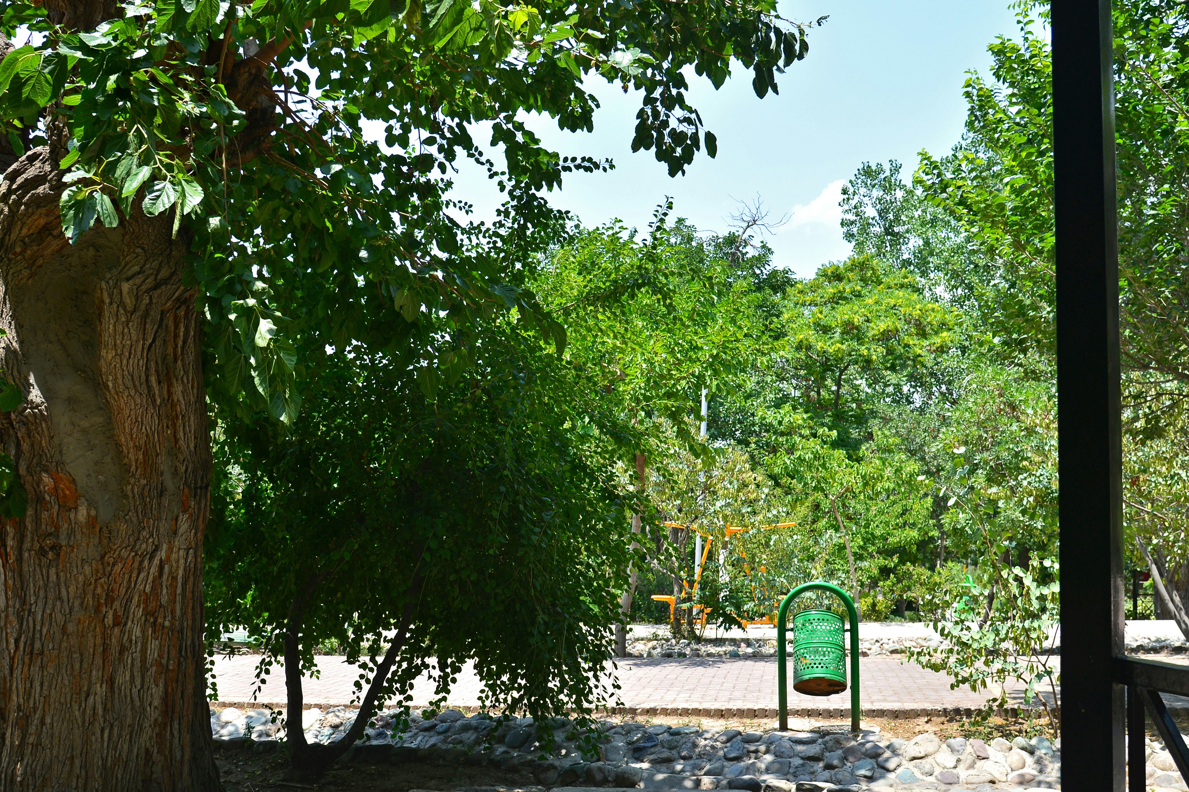 Parque central Cubarral
