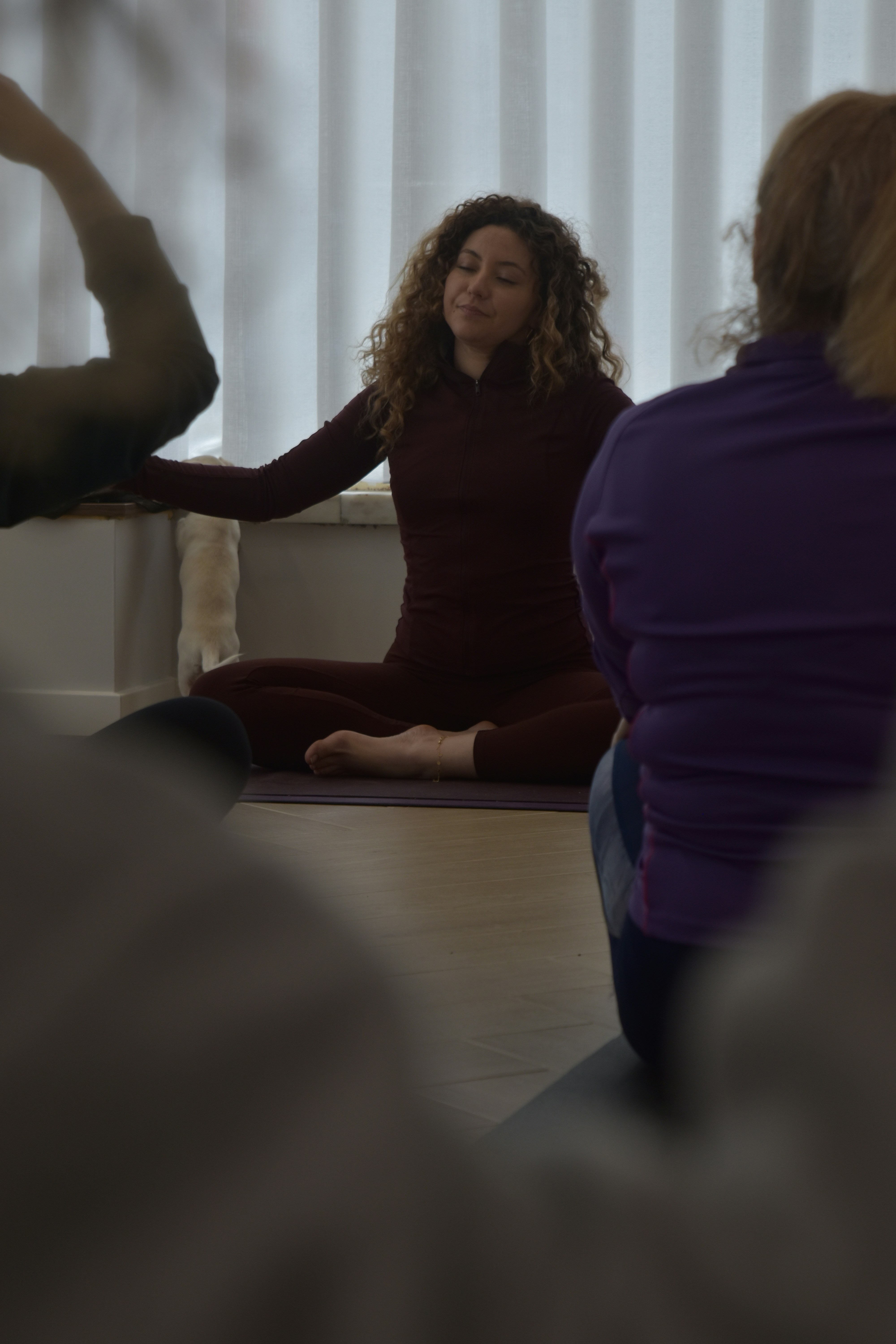 Stress relief matters for reflux: calm breathing or gentle yoga can help you track patterns