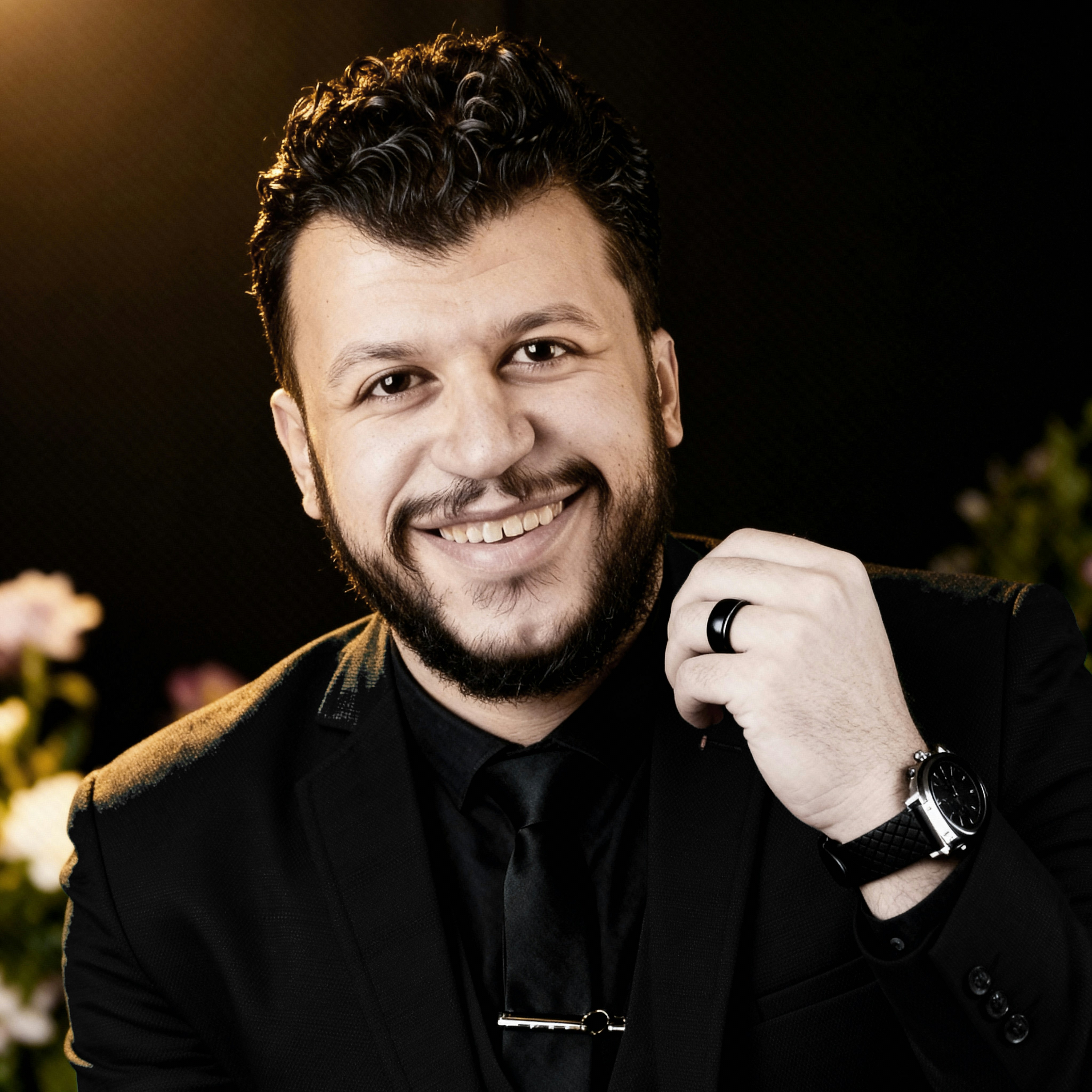 Stunning event-ready hair styling