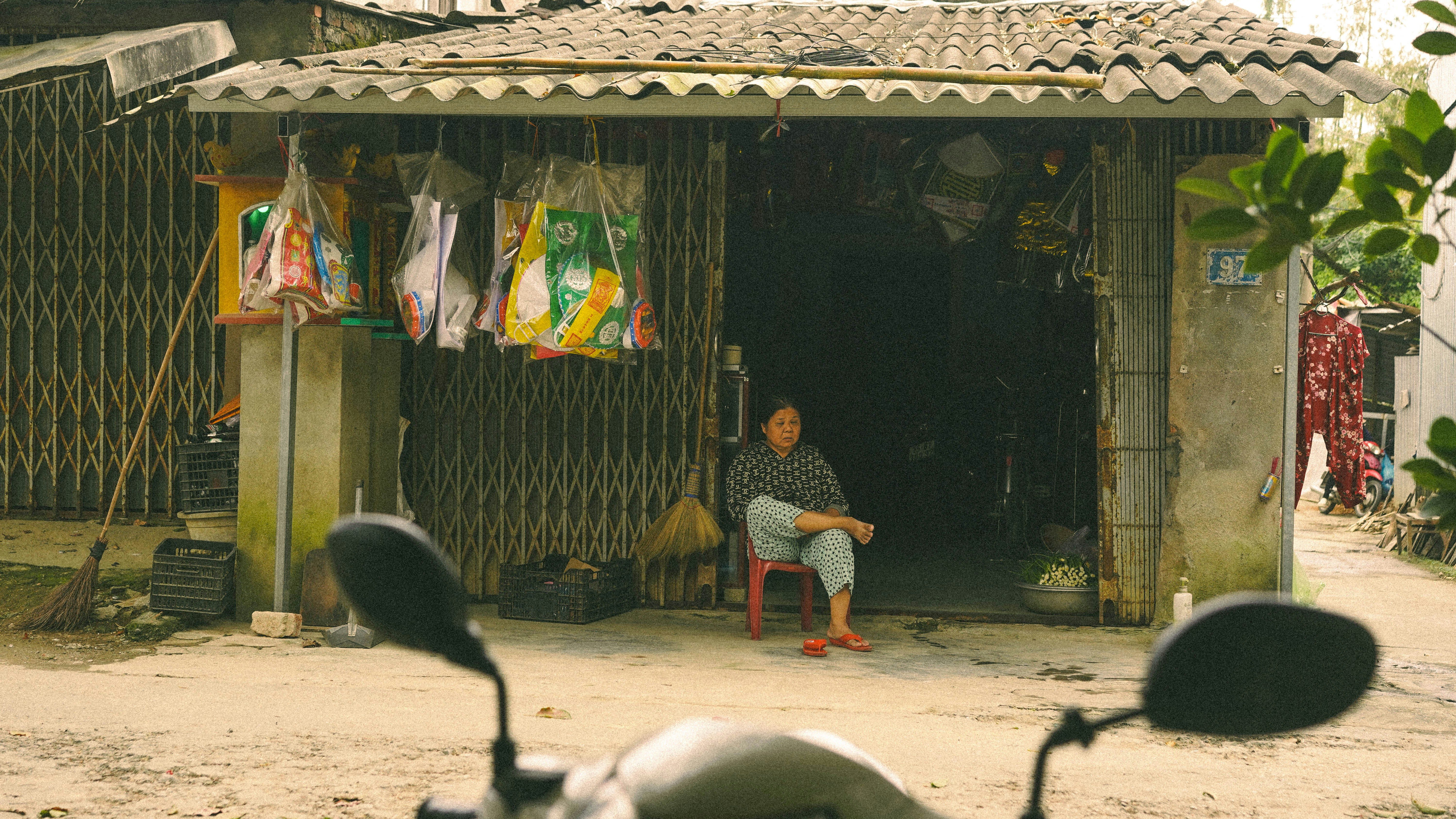 Residential towers representing studio apartment rentals in Hue, Vietnam