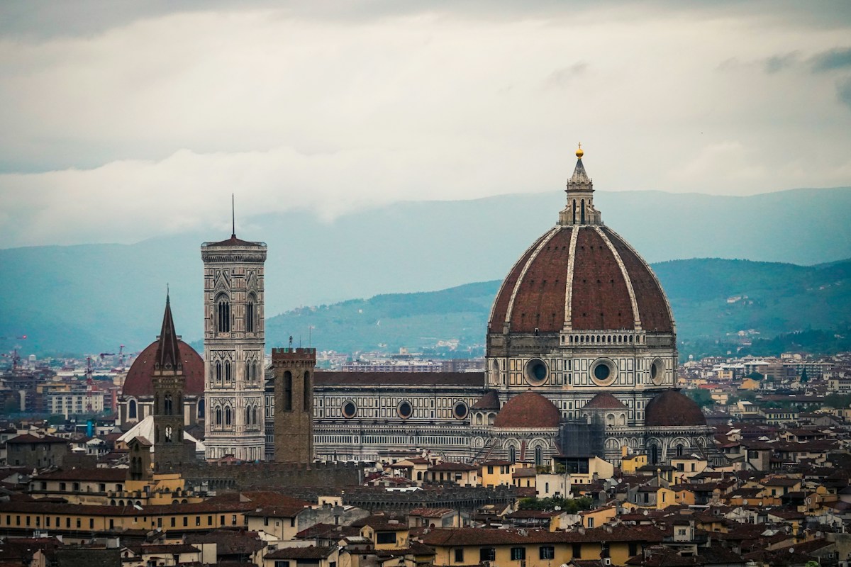 Florence Cathedral and city skyline