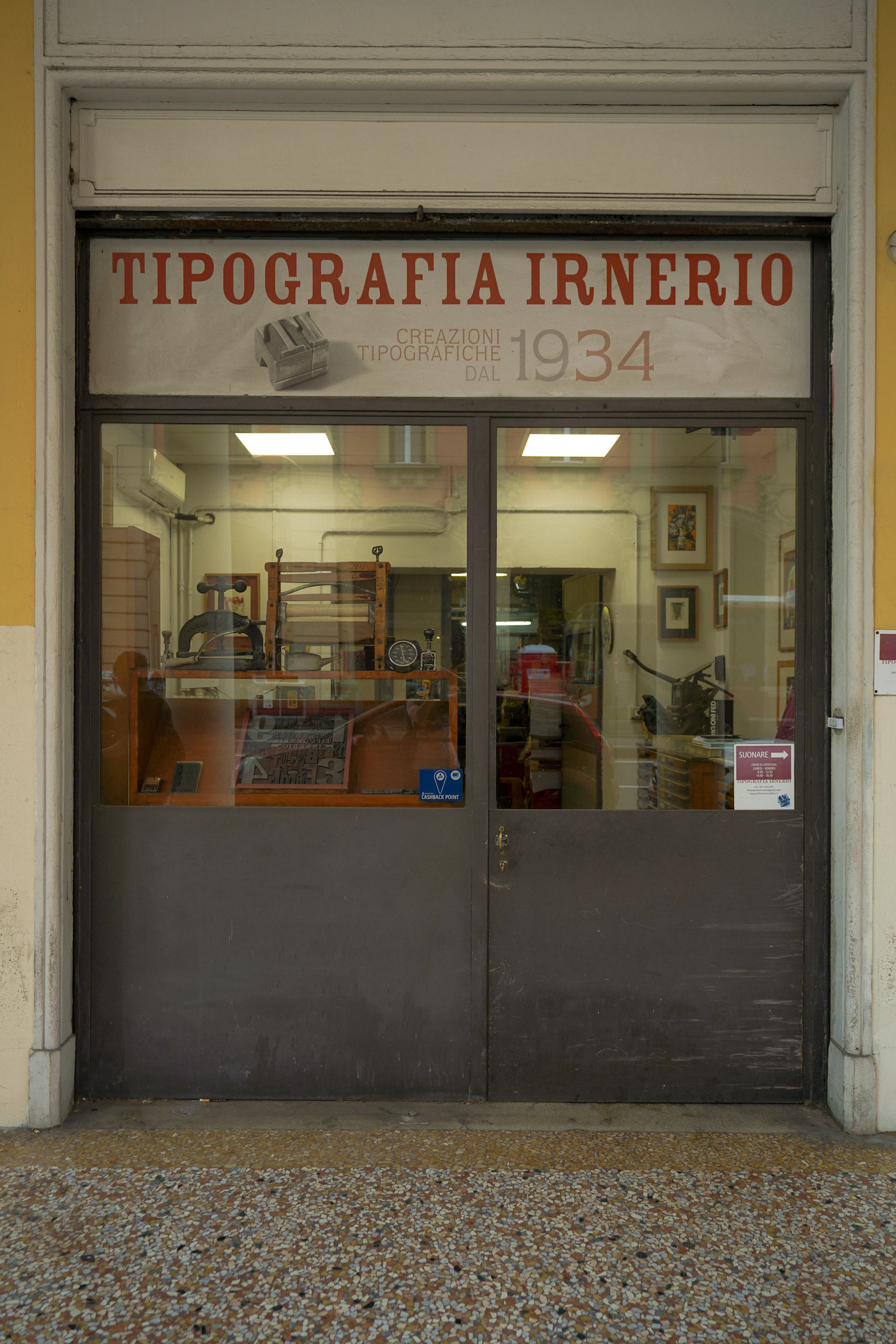 The Kessler Press Shop