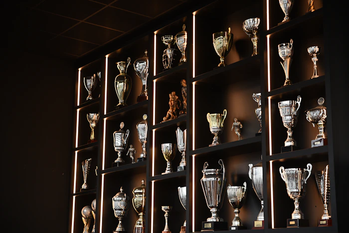 Trophy Collection Set