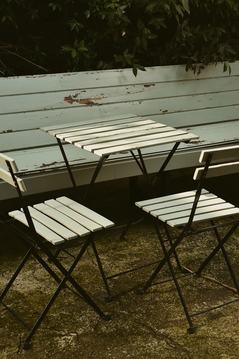 Teras Sehpa Seti (2 Adet)