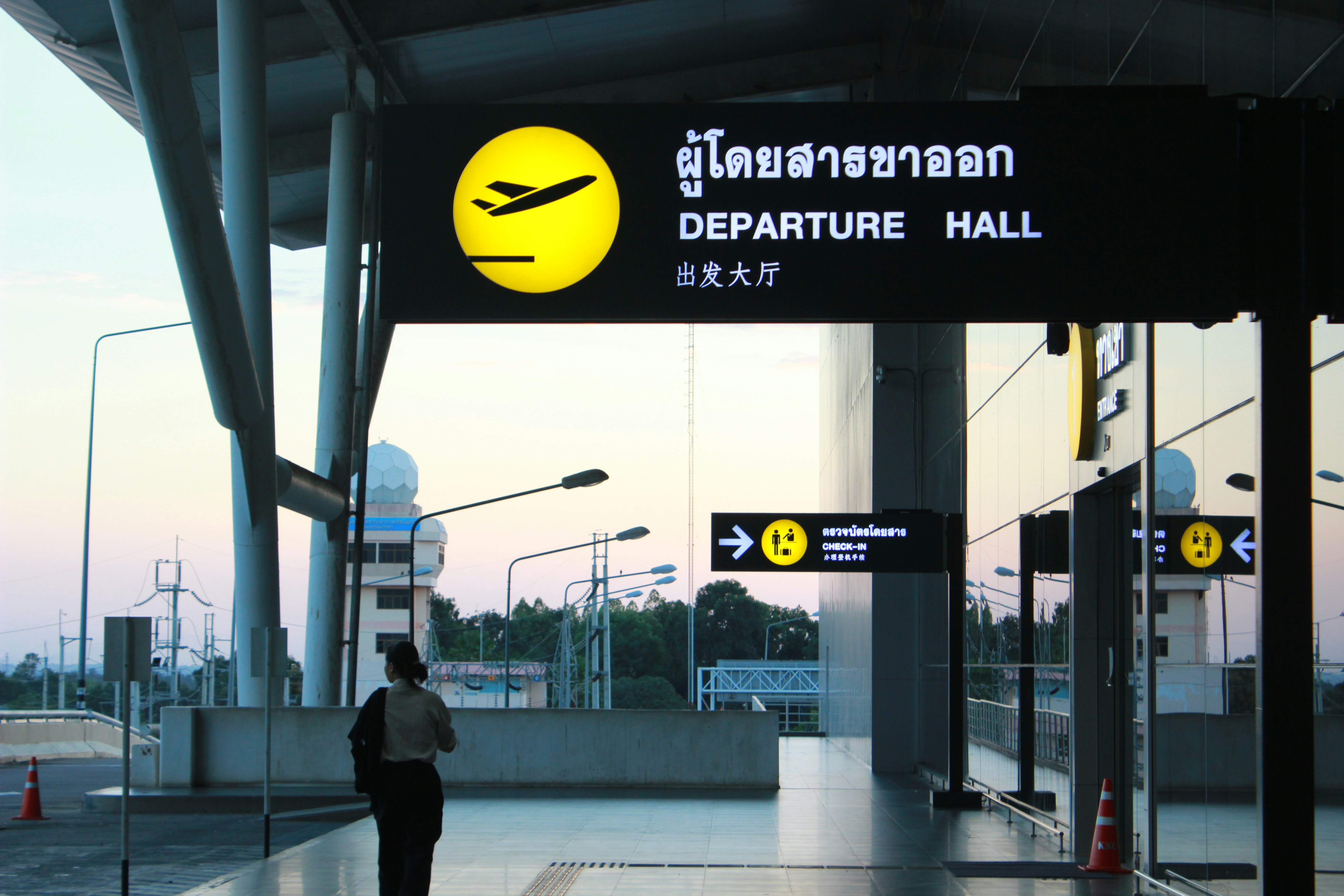 Thailand airport passport travel