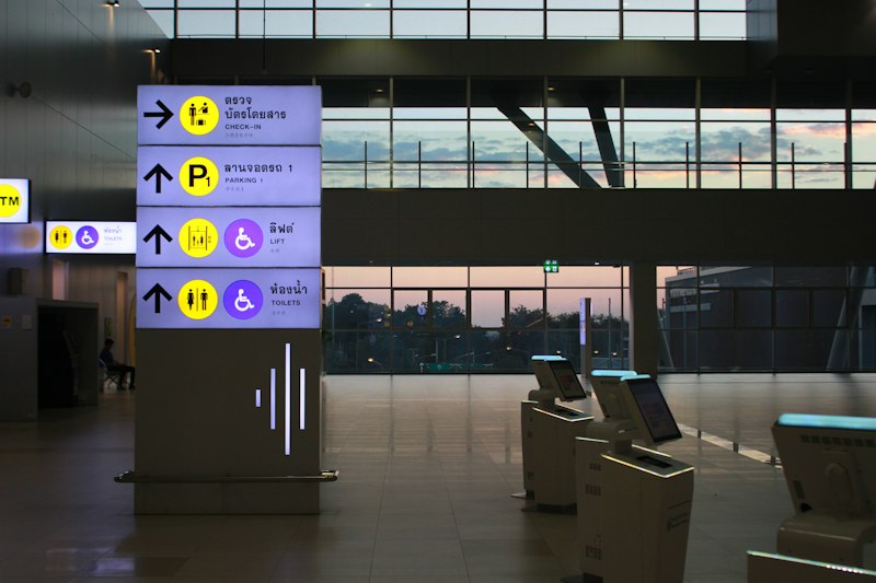 Airports
