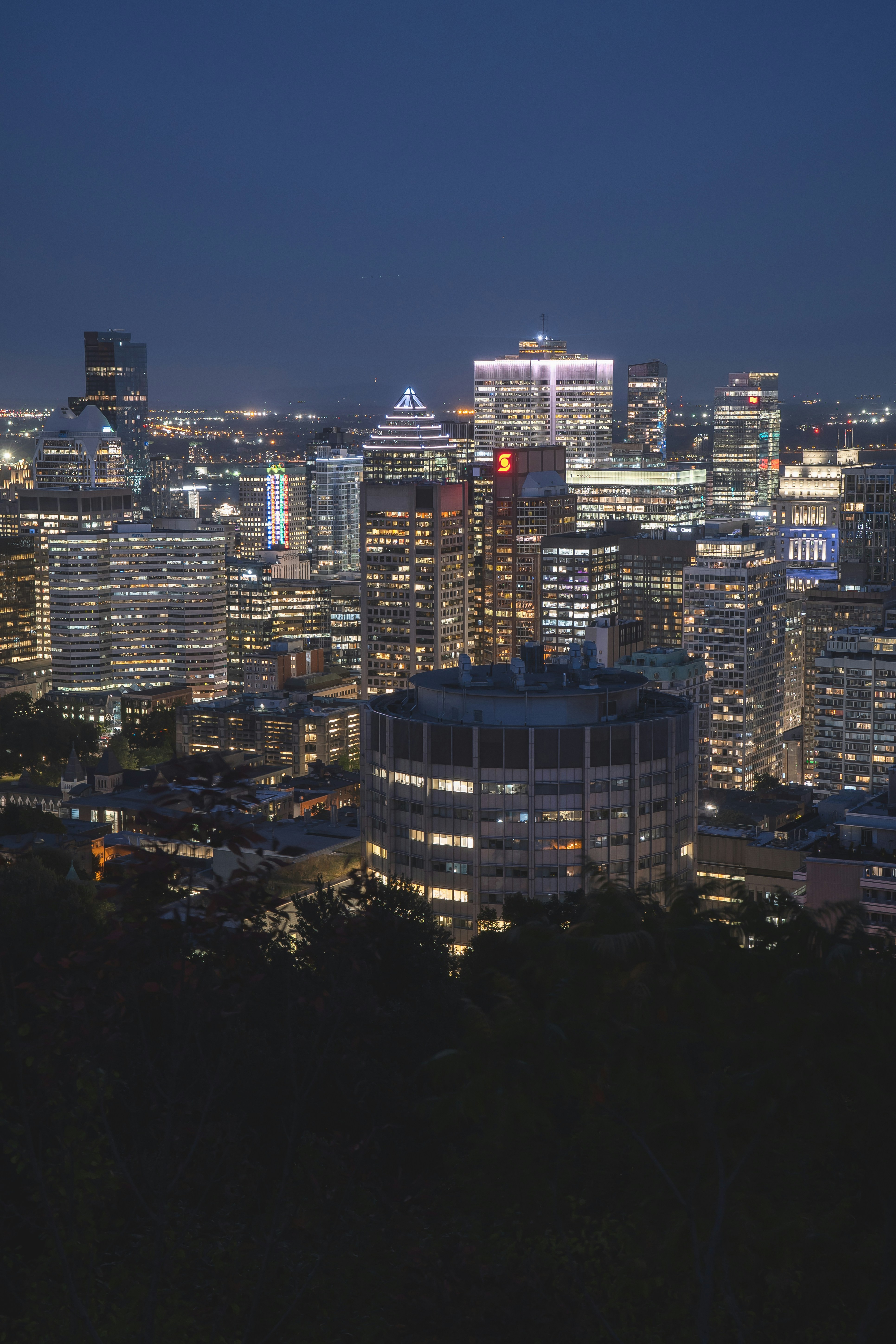 Montreal Skyline