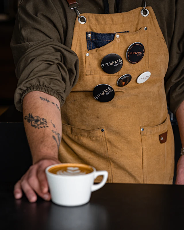 KMR-317 Barista Kafe Önlüğü