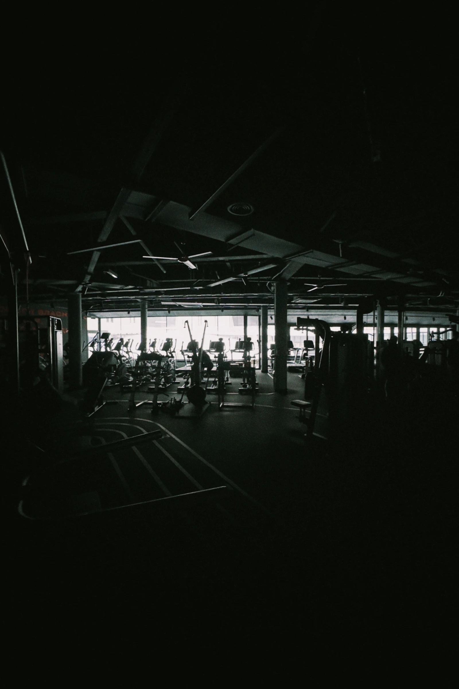 Group fitness class energy