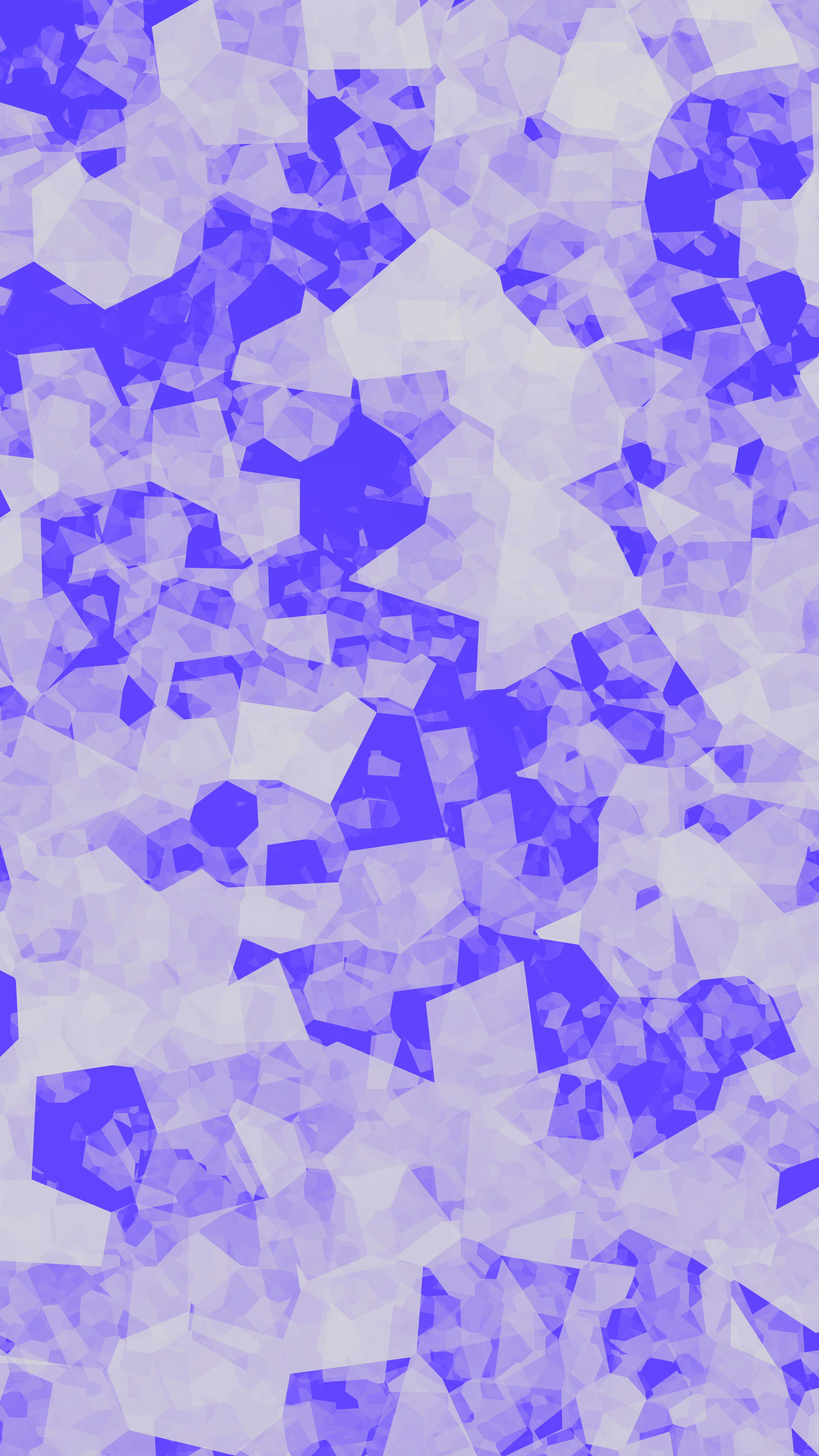 青と白の幾何学模様の抽象的なパターン