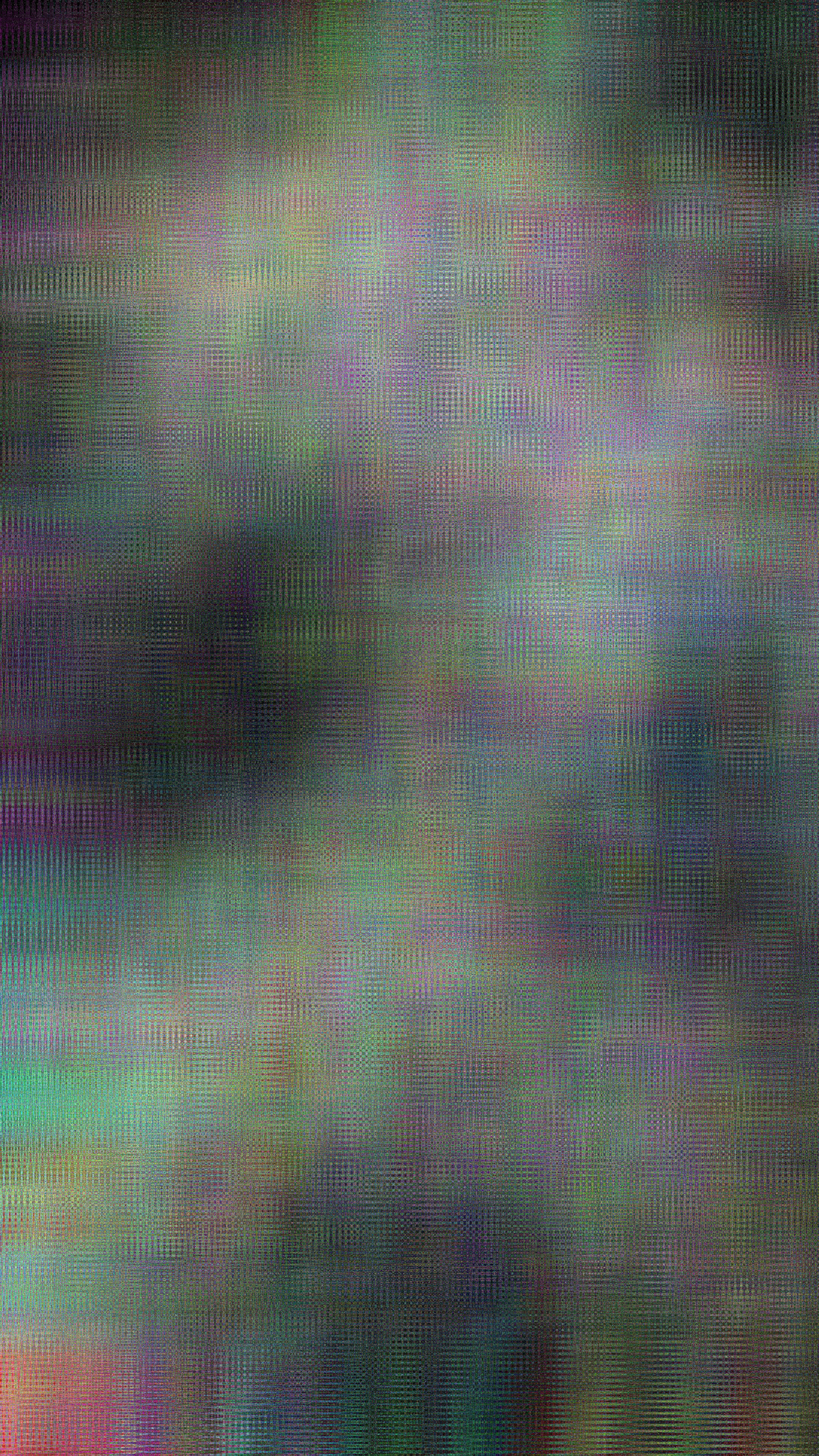 Abstract pattern of blurred colorful lights and textures