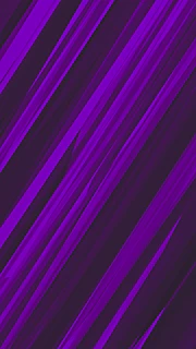 Diagonal purple stripes on a dark background