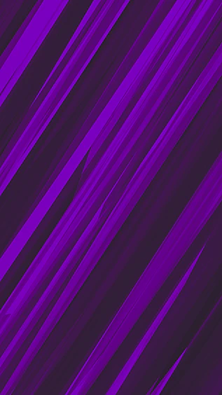 Diagonal purple stripes on a dark background