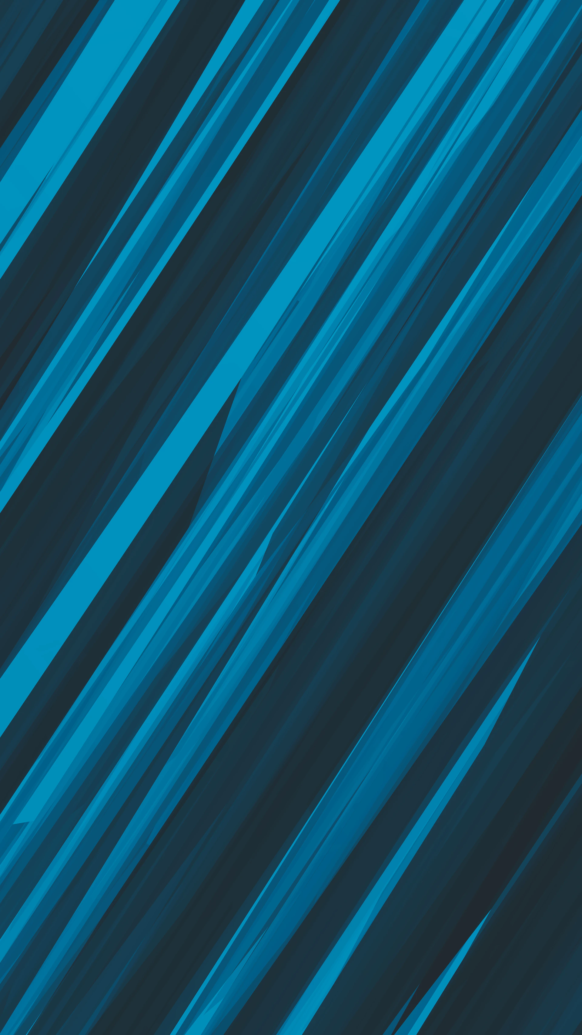 Abstract diagonal lines in shades of blue