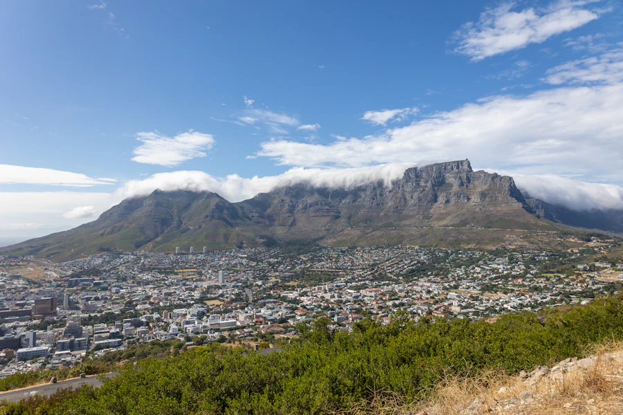 Cape Town, South Africa — Table Mountain