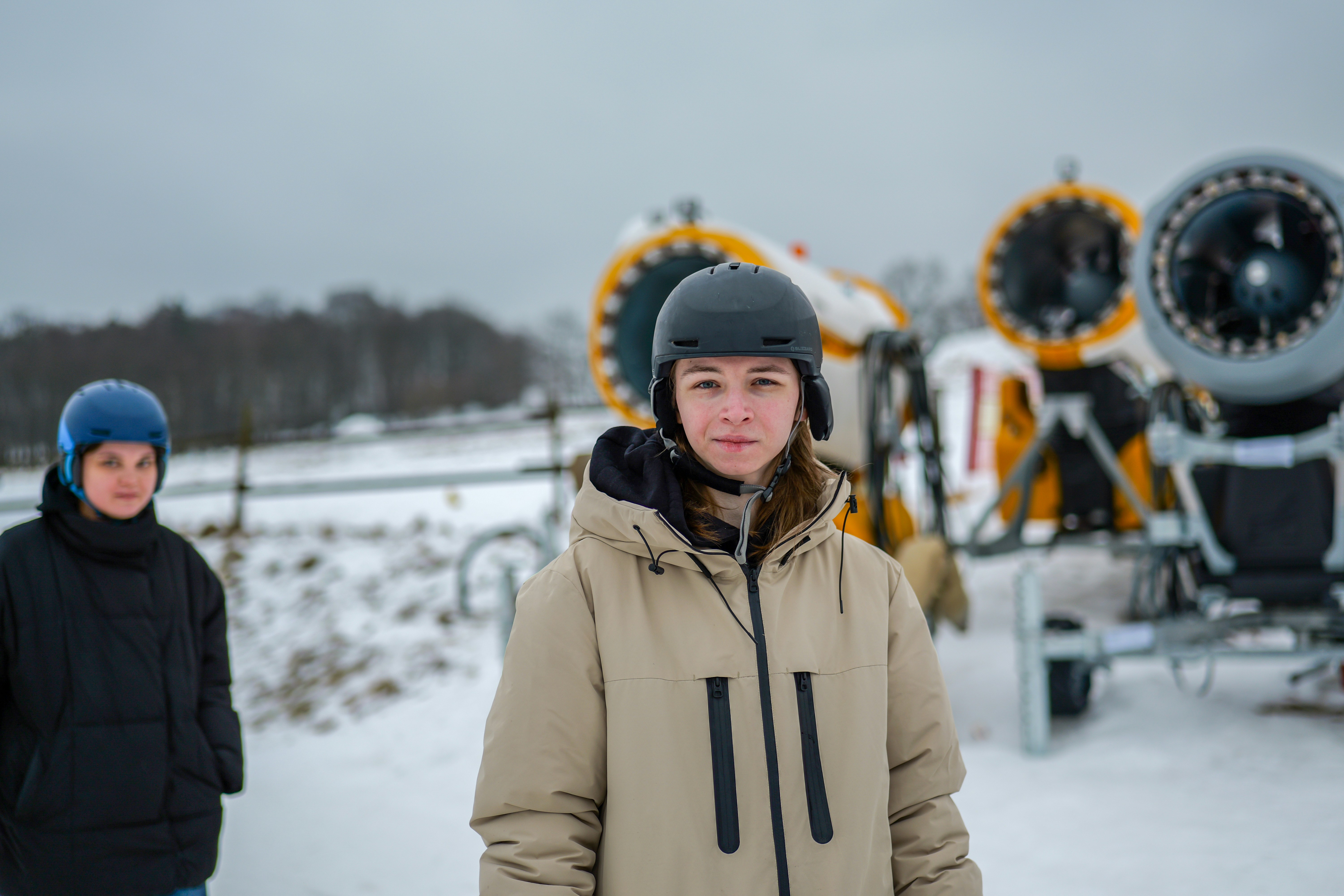 outdoor winter preparation