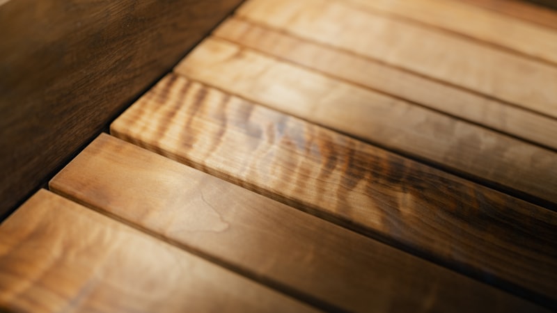 Black Walnut wood grain macro texture
