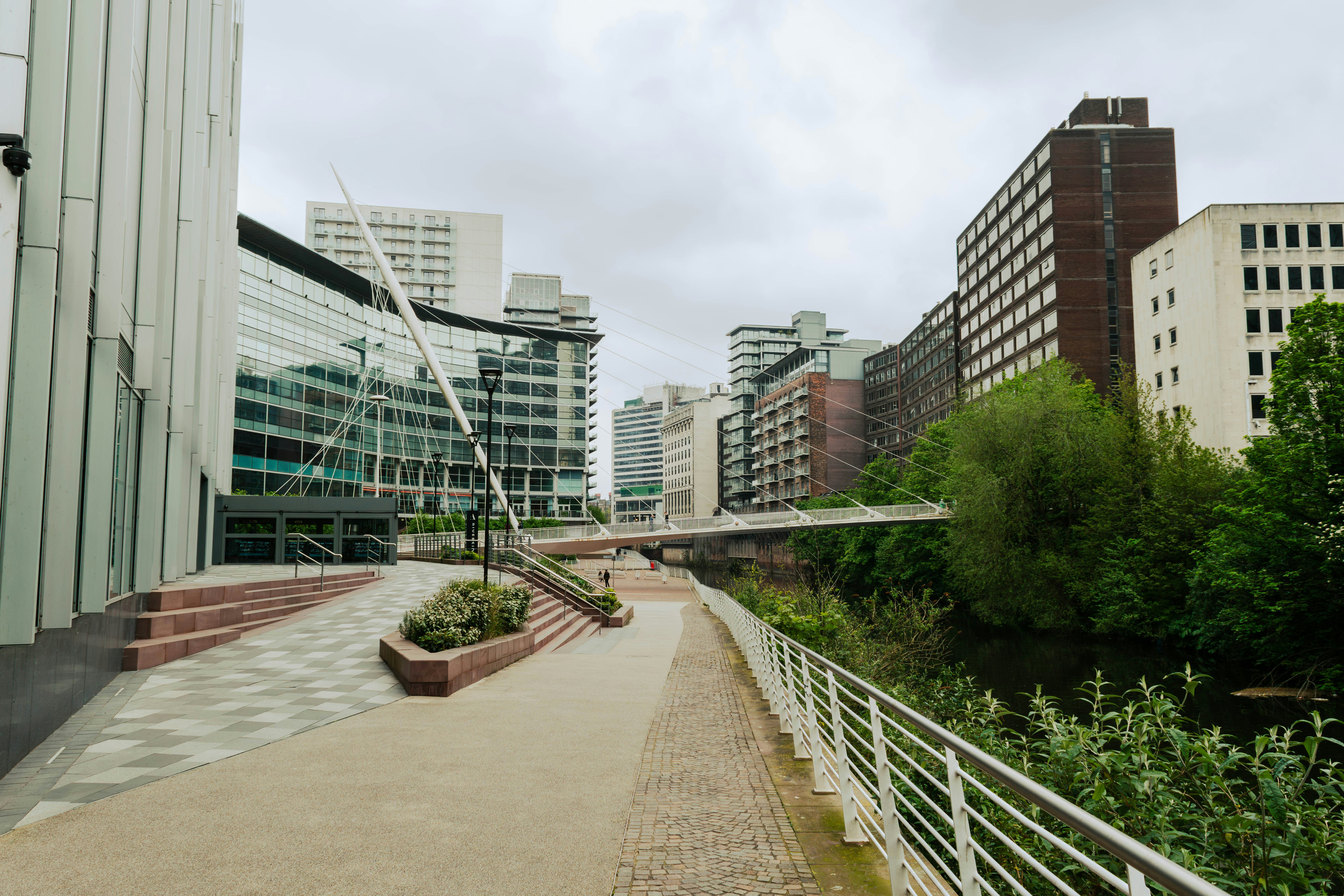 City development and modern architecture