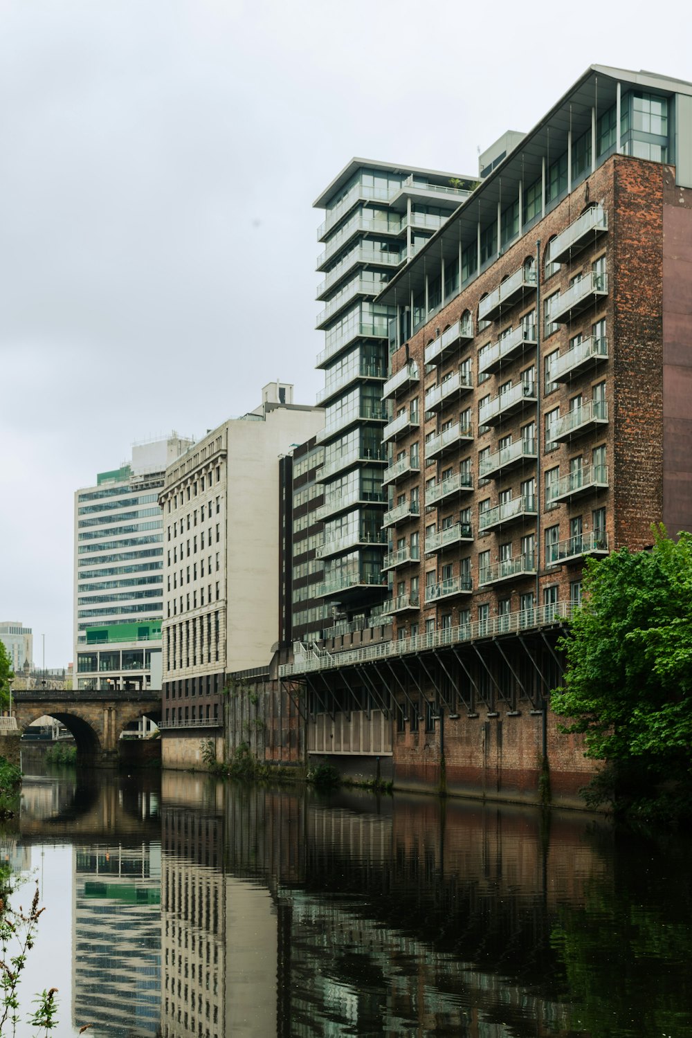 Manchester canal-side buildings — relocation accommodation sourced by Jigsaw Conferences