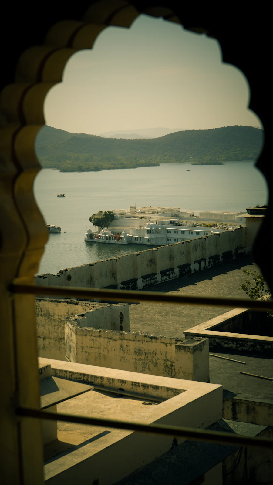 Lake palace view in Udaipur, Rajasthan
