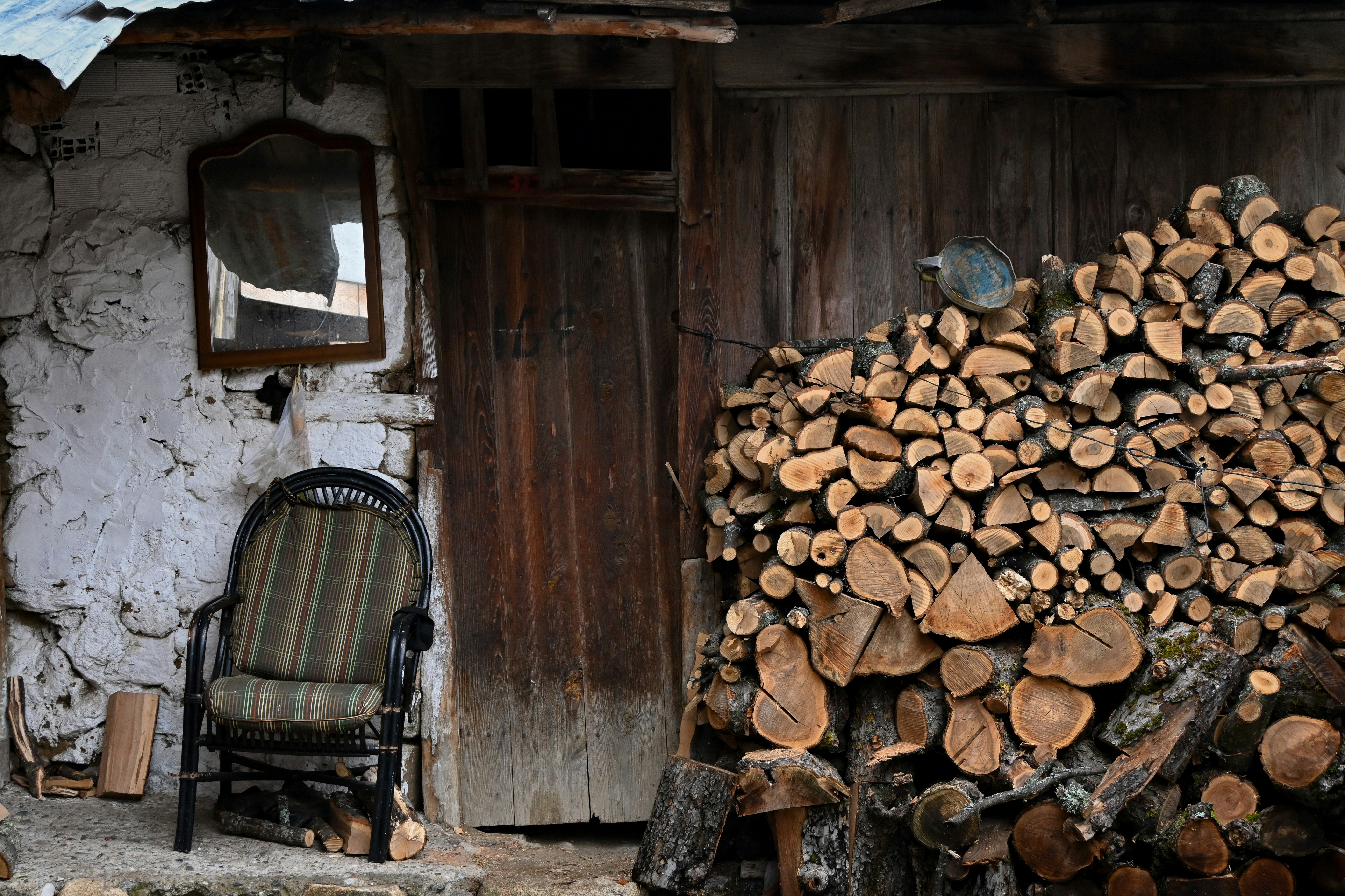 building winter preparation