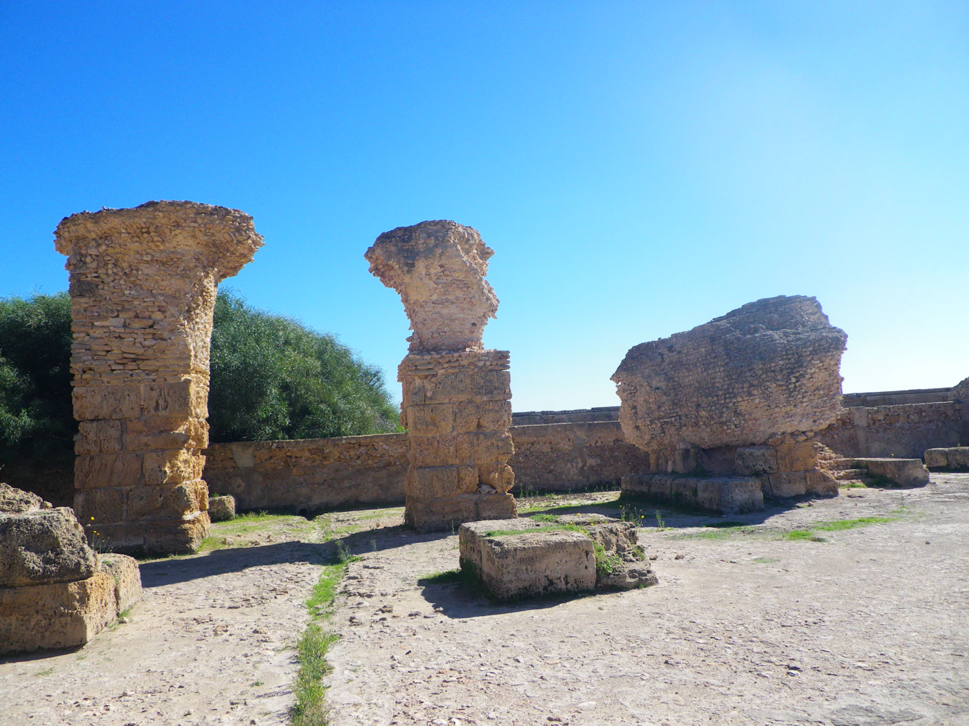 Ruines antiques de Carthage