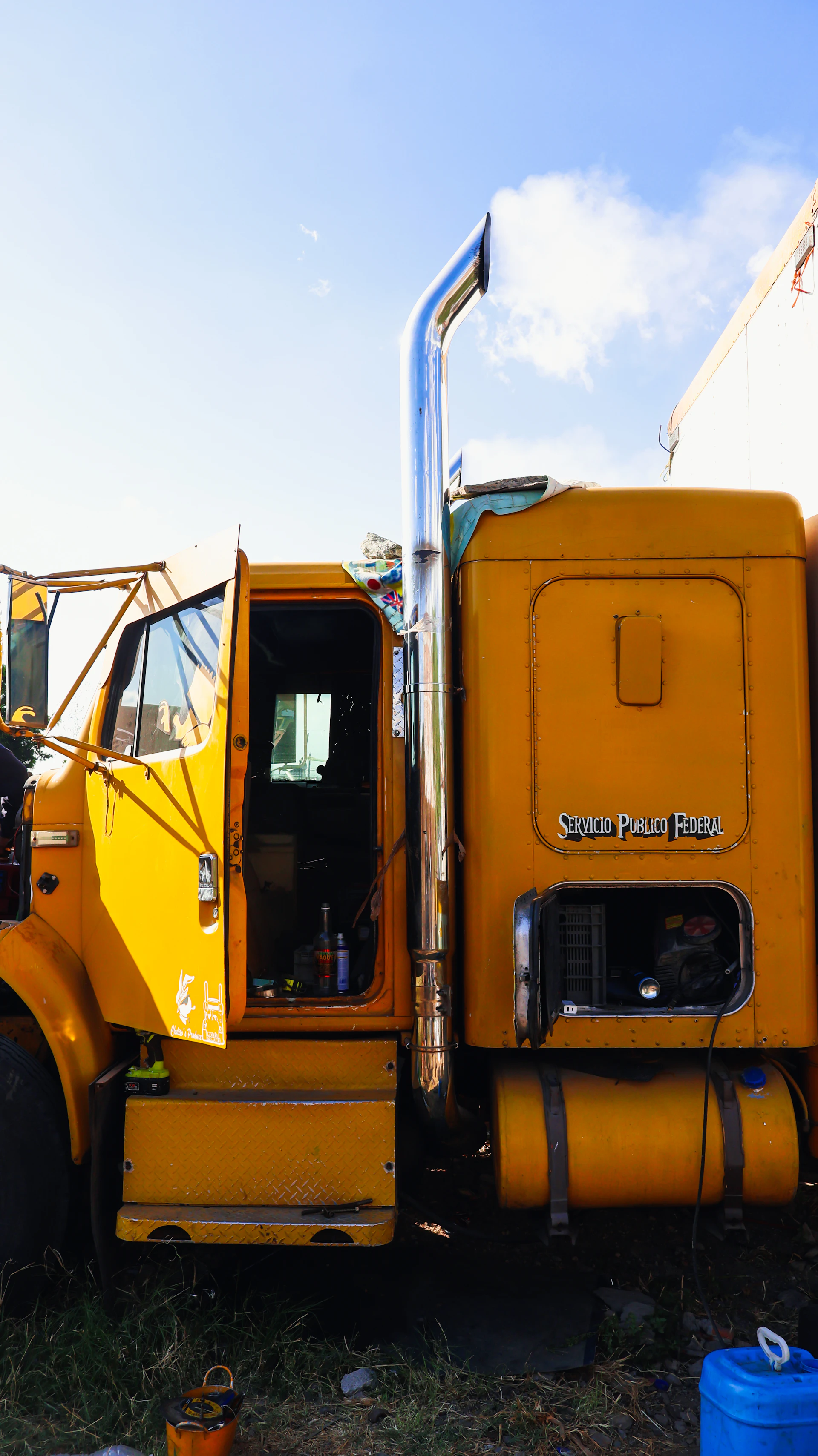 Heavy duty truck repair at CTR Repair in Concord NC