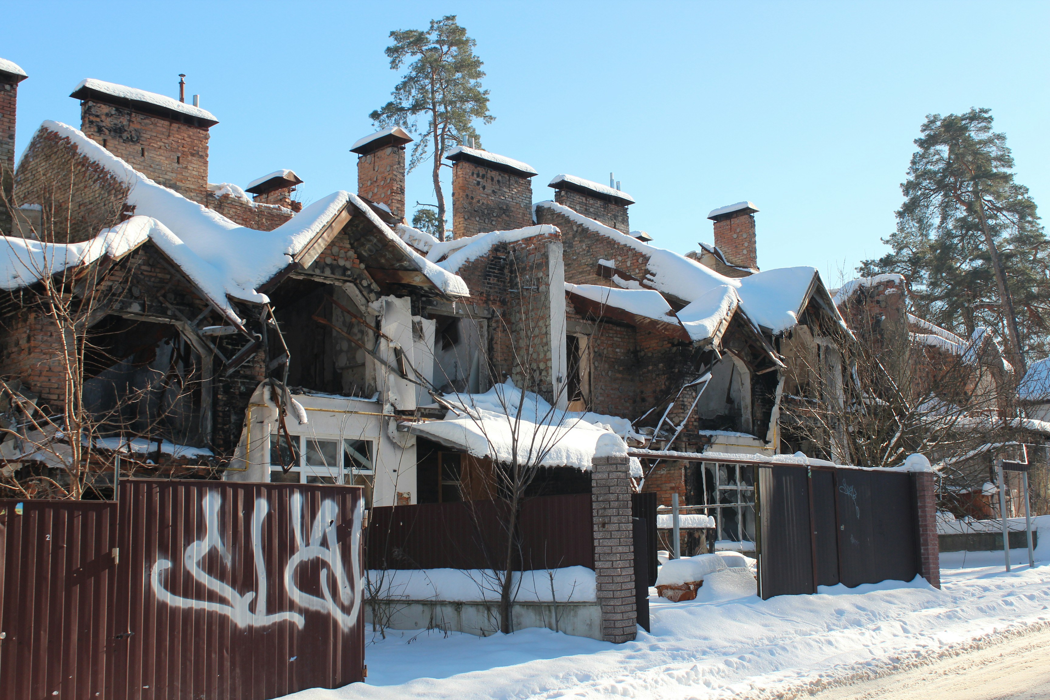 war aftermath landscape, wallpaper, Investigasi Kejahatan Perang dengan Drone 1