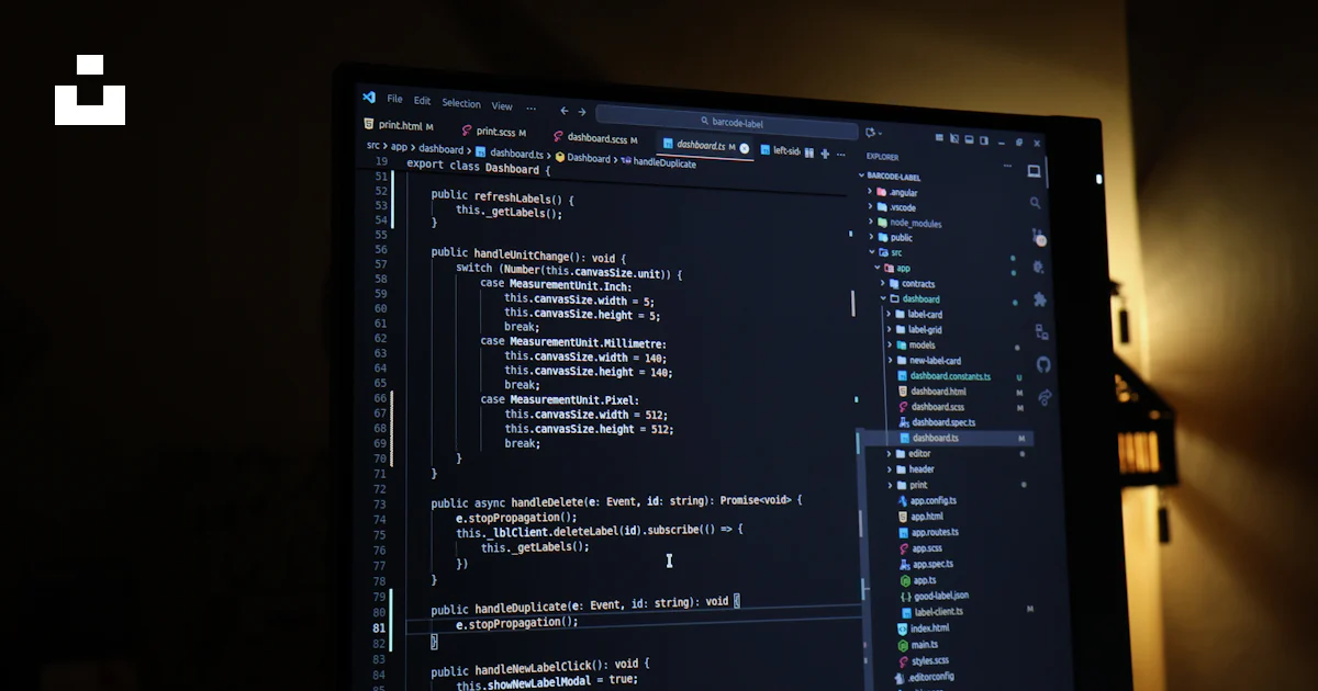 Large Codew Screen Computer screen displaying lines of code photo – Free Coding Image on ...