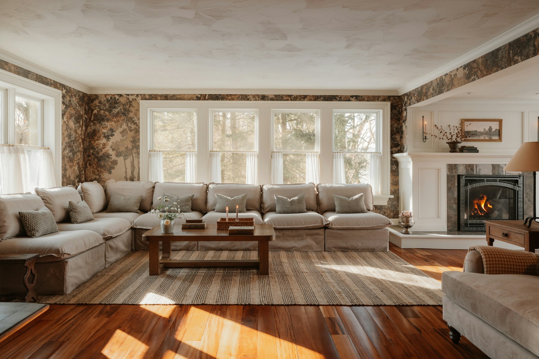 Homes served by JP Creative Maintenance in Newton